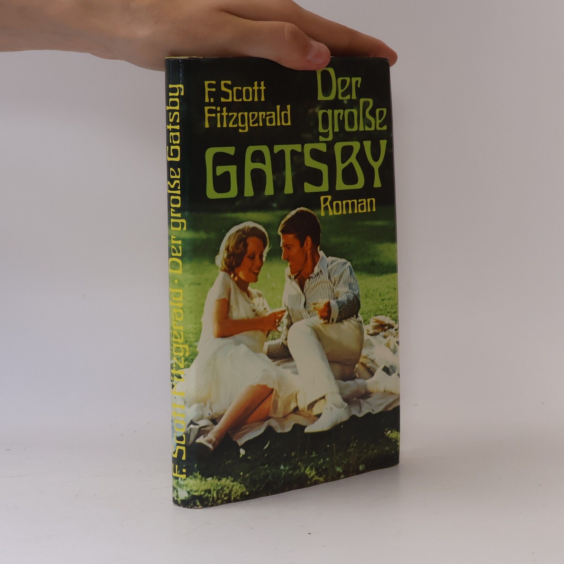 Francis Scott Fitzgerald Der Grosse gatsby