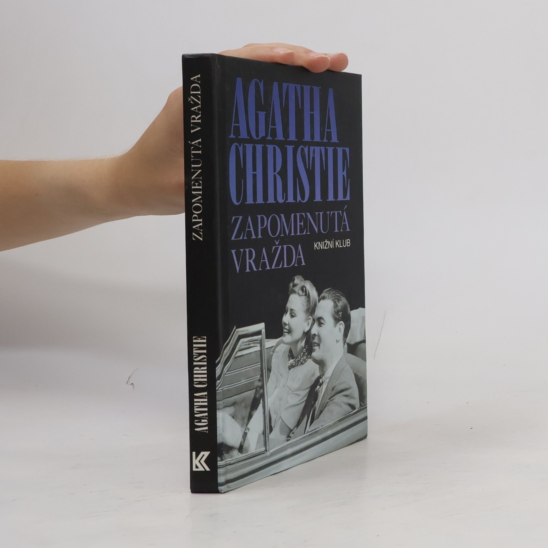 Agatha Christie Zapomenutá vražda