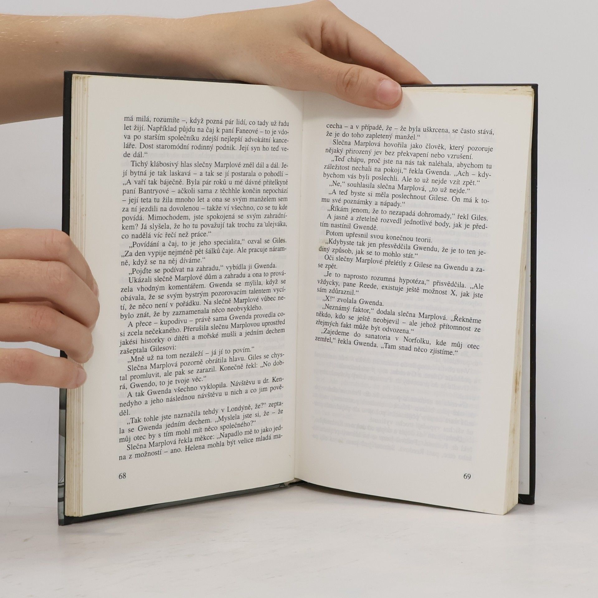 Agatha Christie Zapomenutá vražda