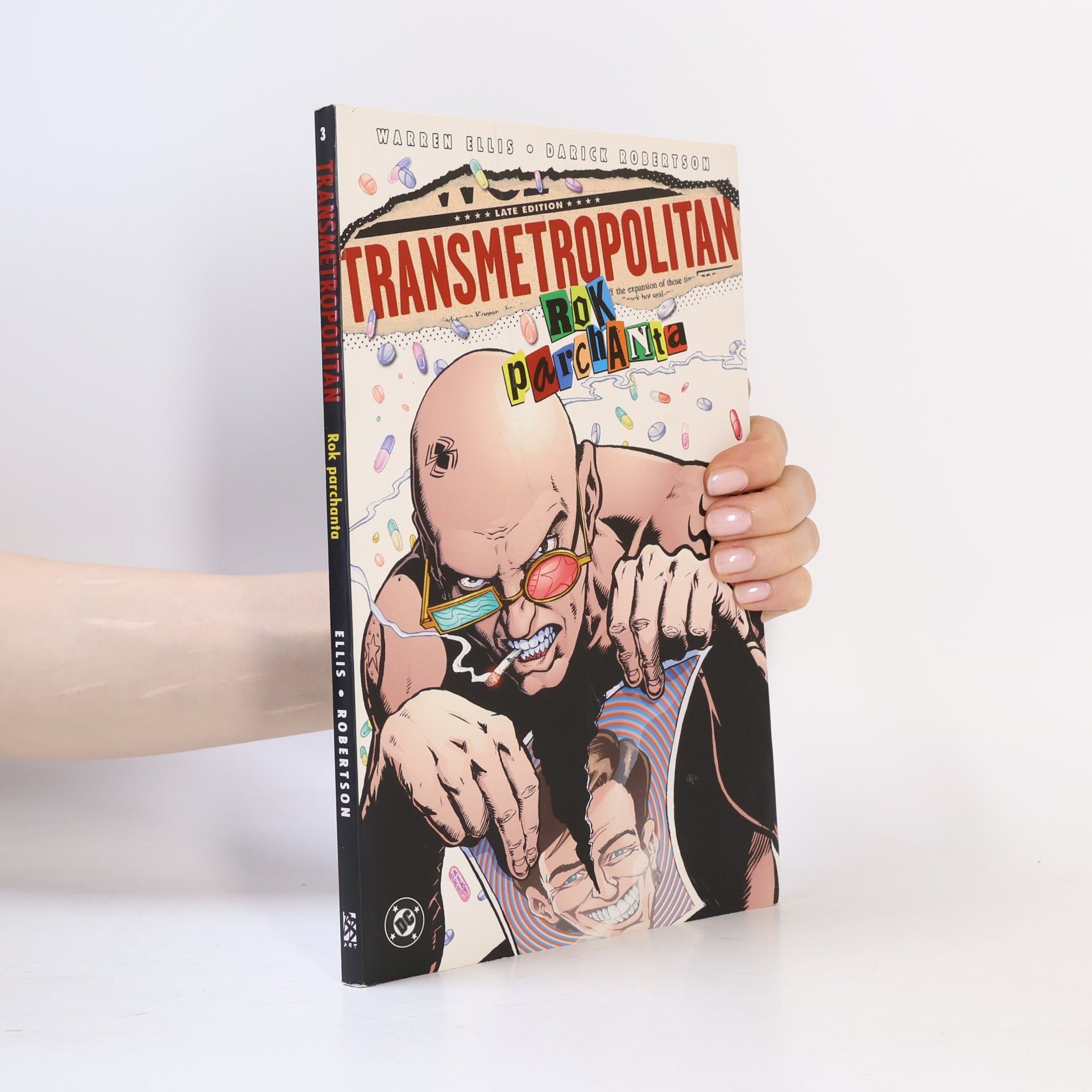 Warren Ellis Transmetropolitan. Rok parchanta