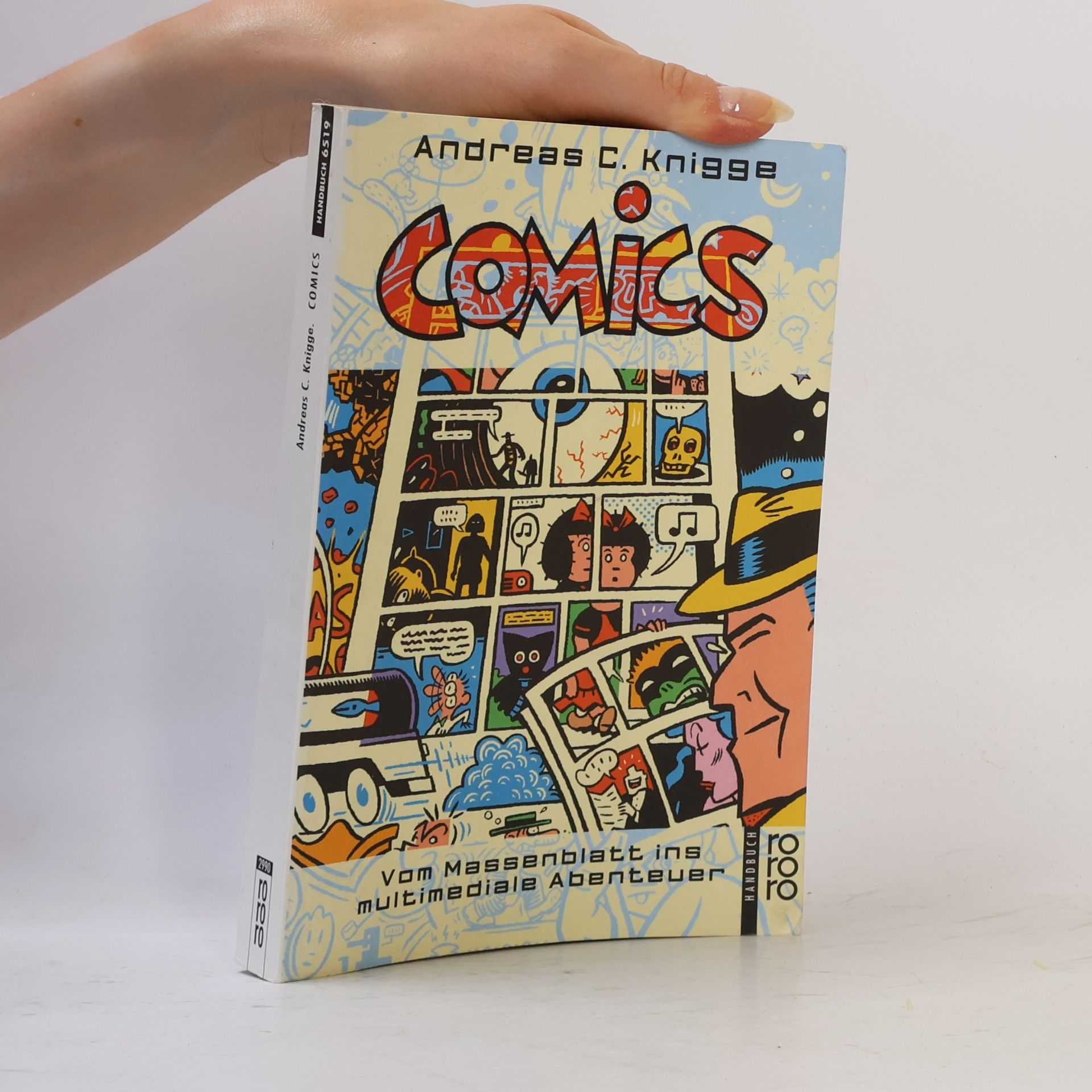 Andreas C. Knigge Comics