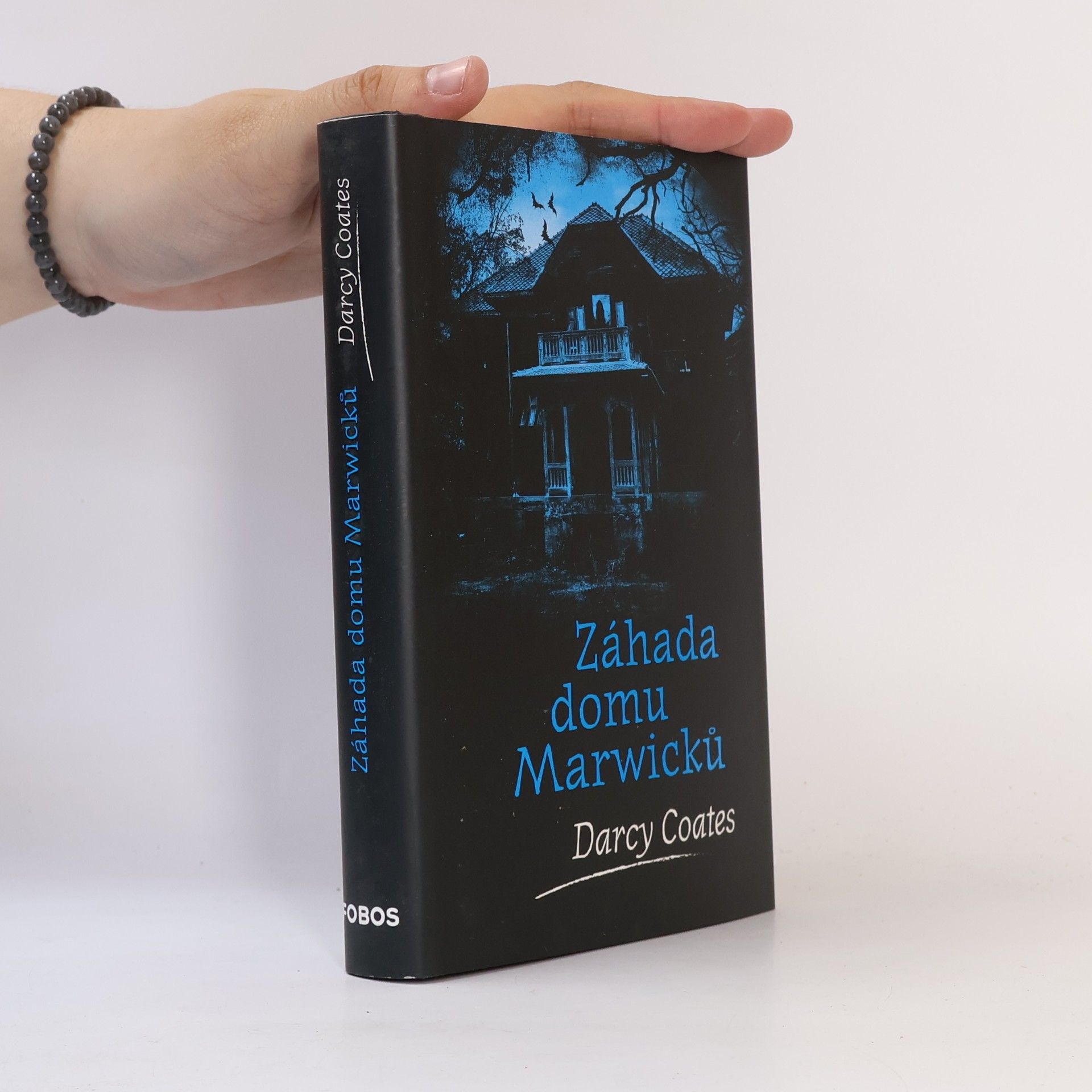 Darcy Coates Záhada domu Marwicků