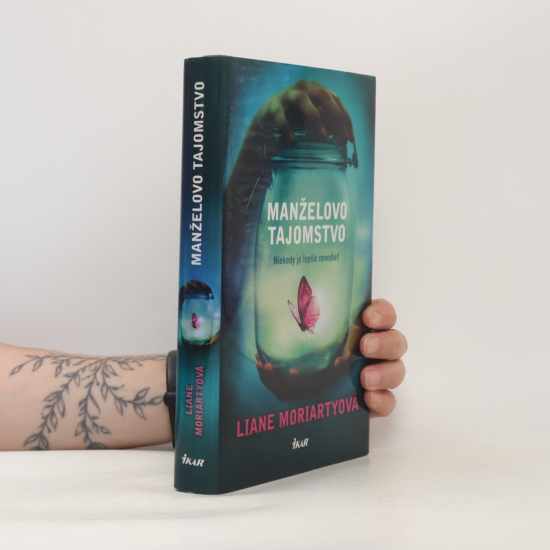 Liane Moriarty Manželovo tajomstvo