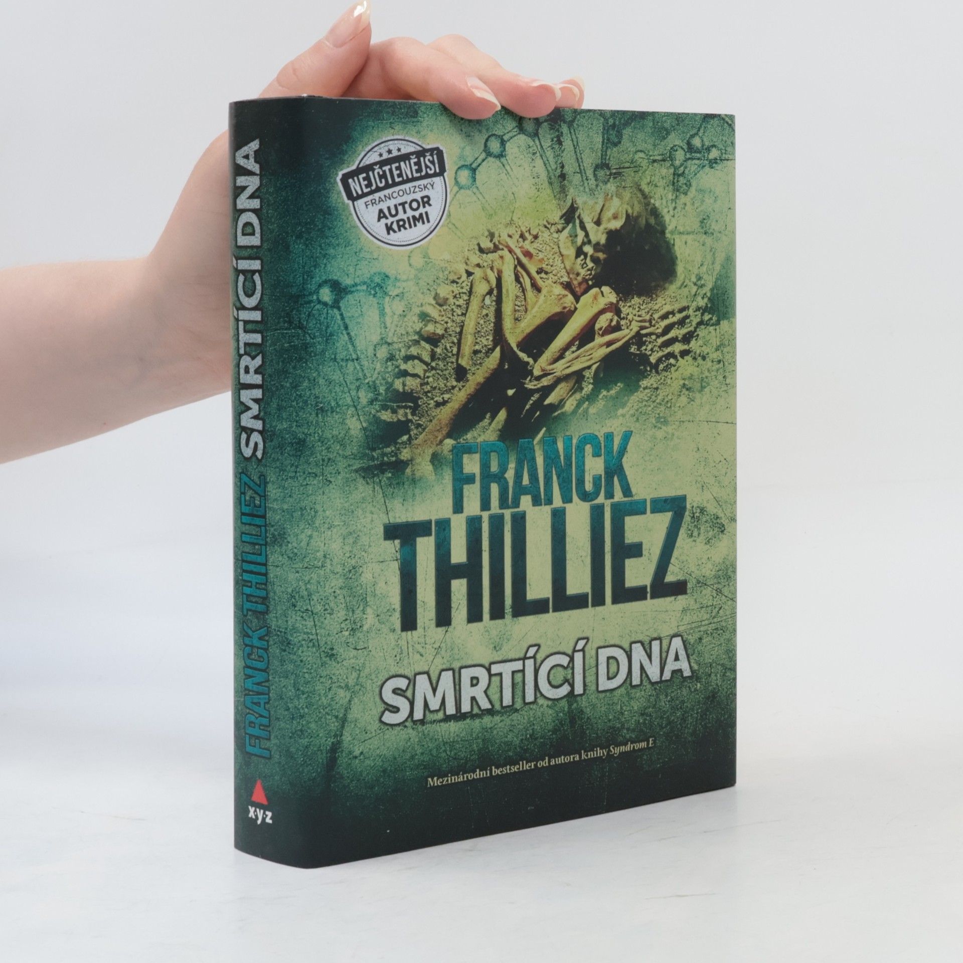 Franck Thilliez Smrtící DNA