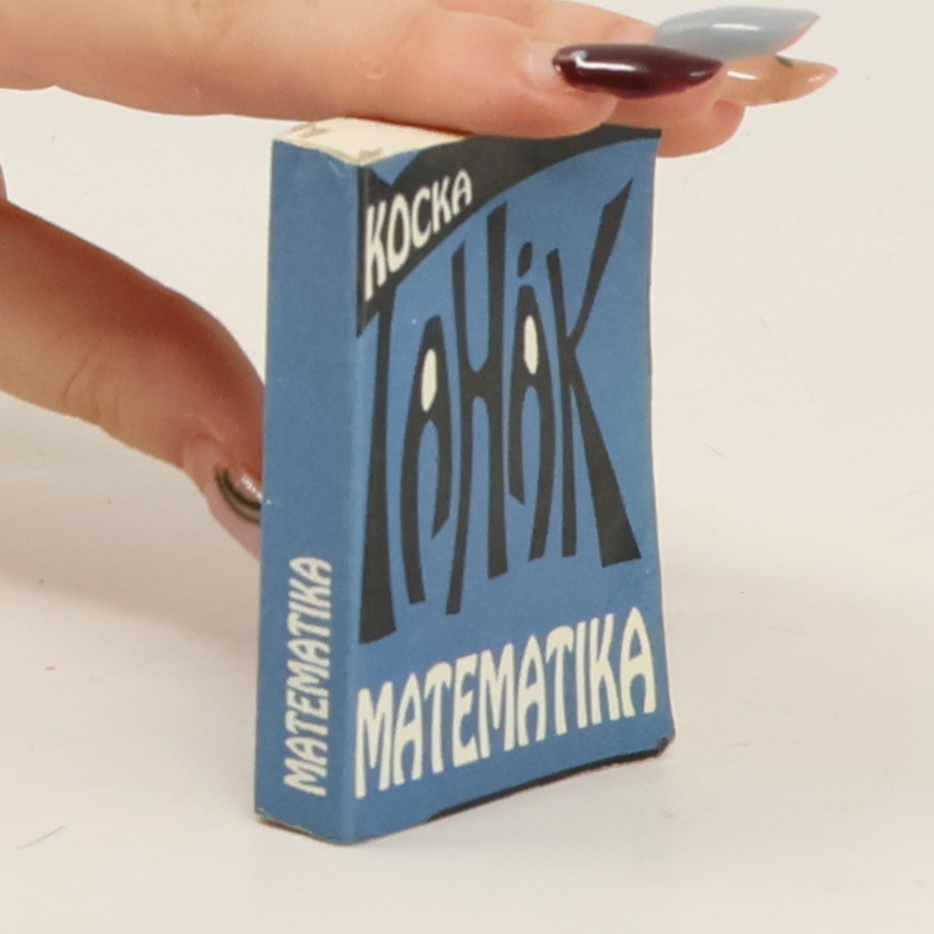 Milan Bičík Kocka tahák: Matematika