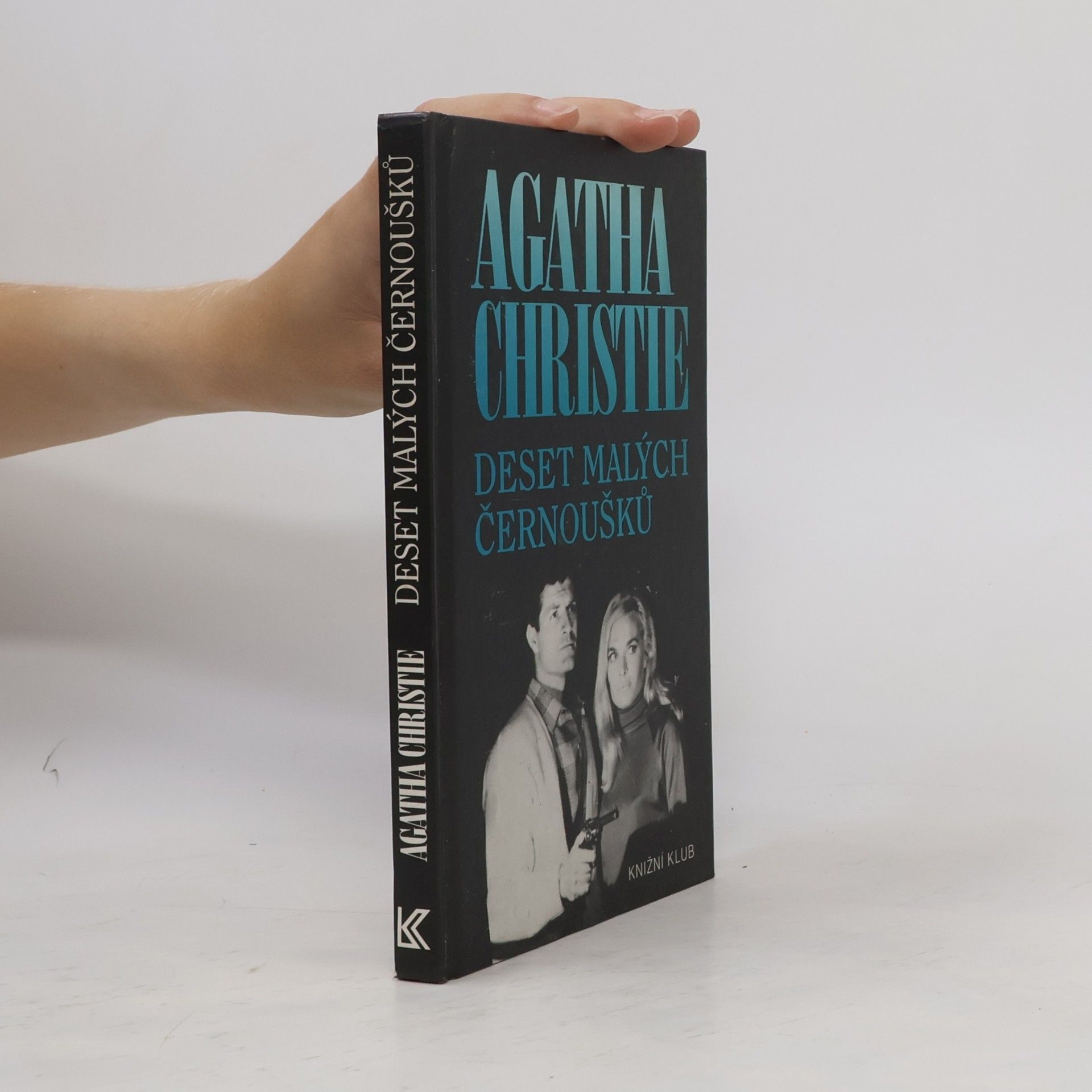 Agatha Christie Deset malých černoušků