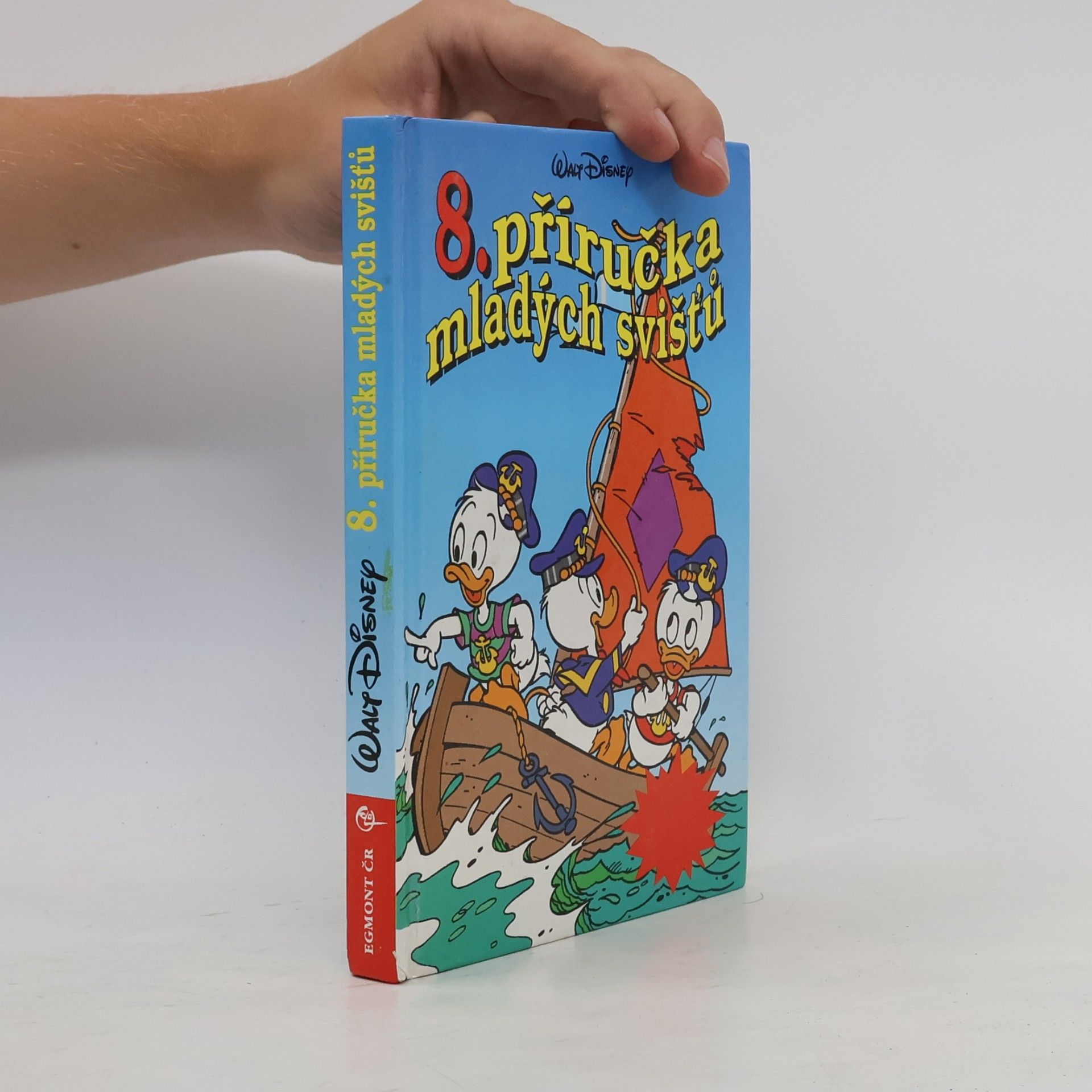 Walt Disney 8. příručka mladých svišťů
