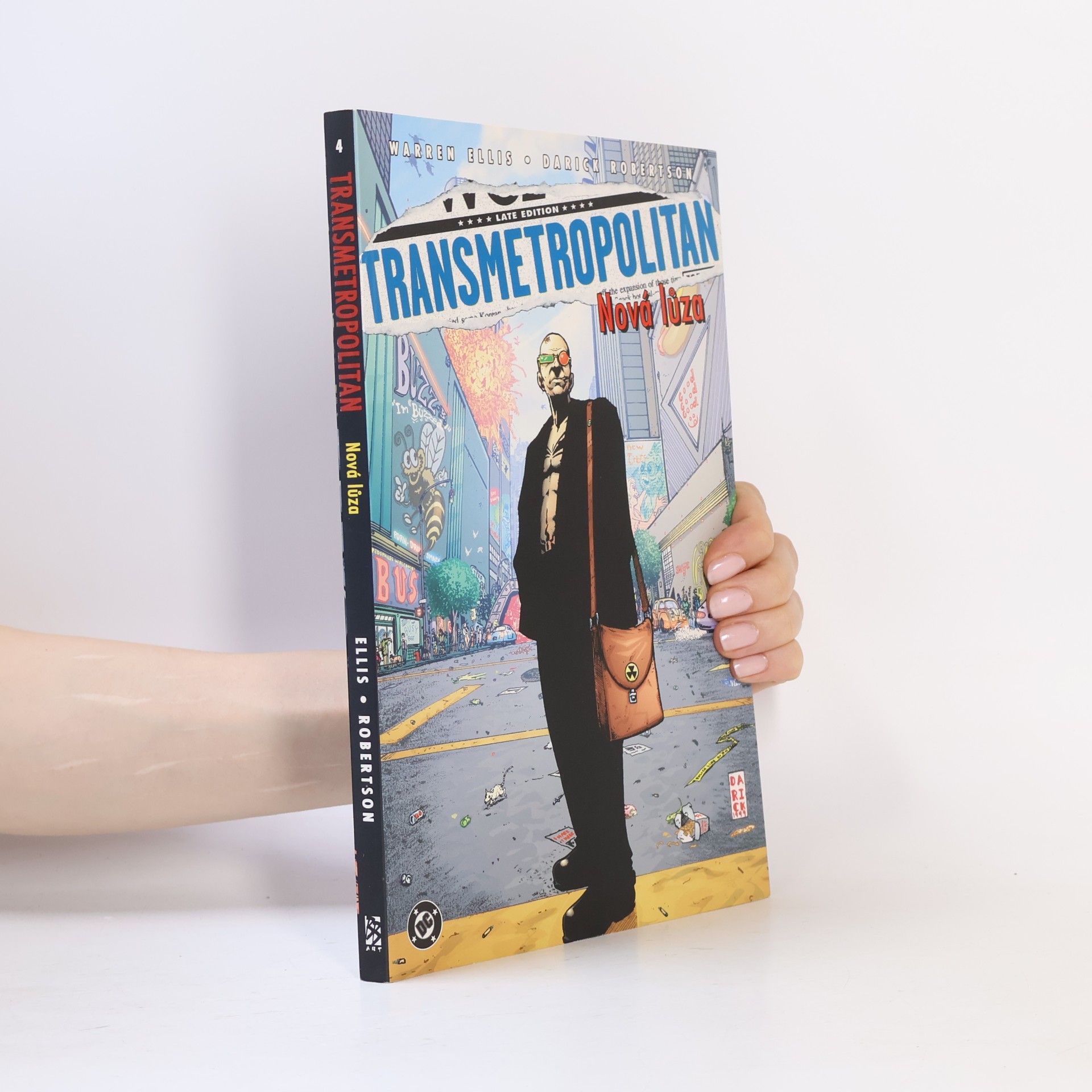 Warren Ellis Transmetropolitan. Nová lůza