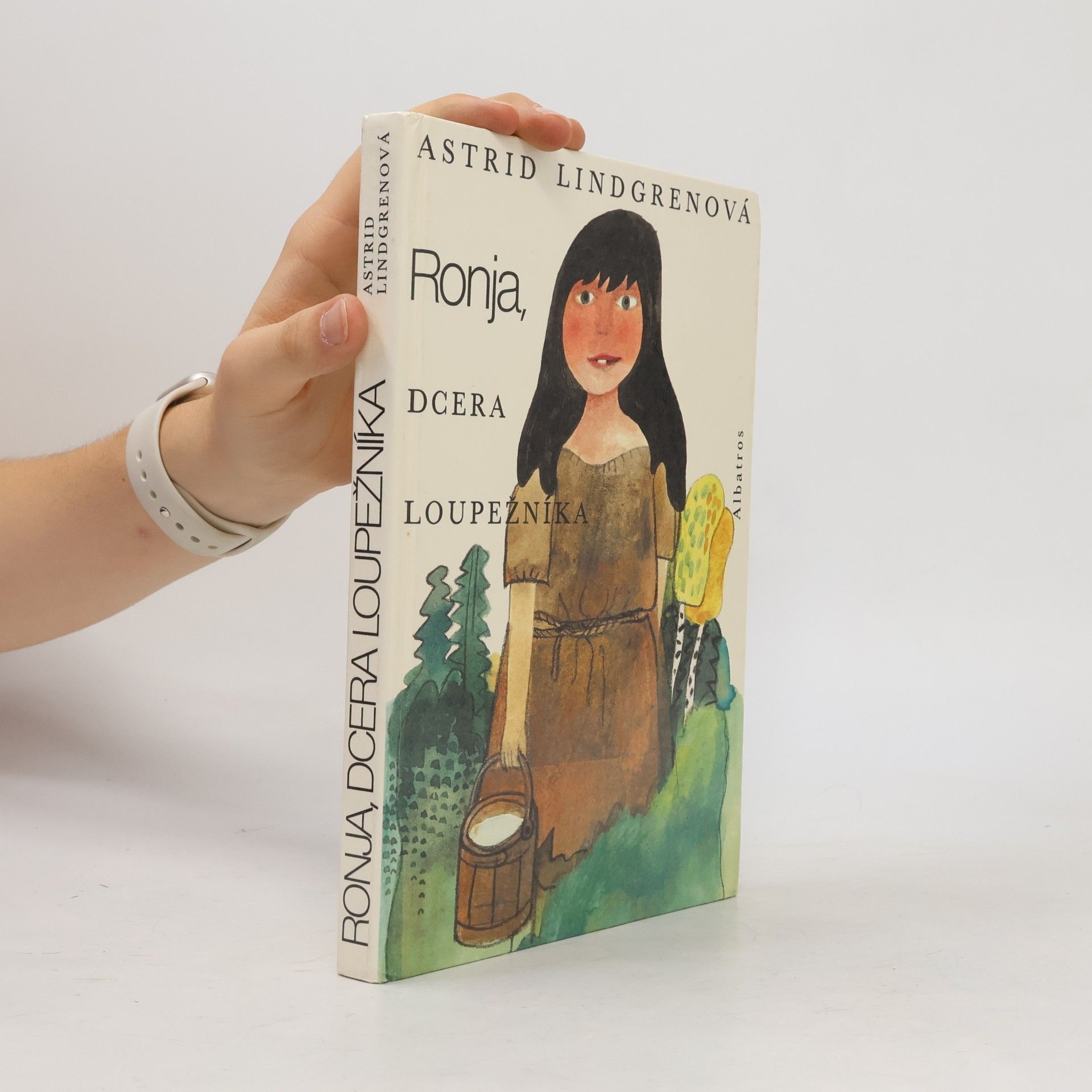 Astrid Lindgren Ronja, dcera loupežníka
