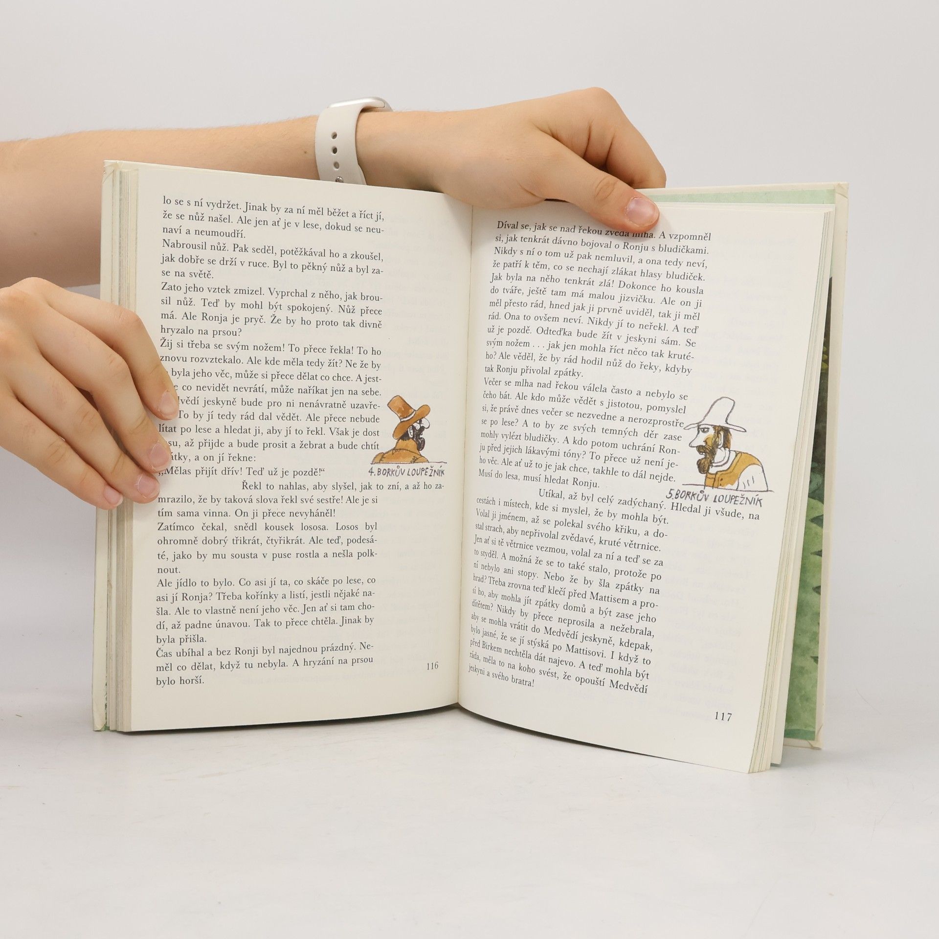 Astrid Lindgren Ronja, dcera loupežníka