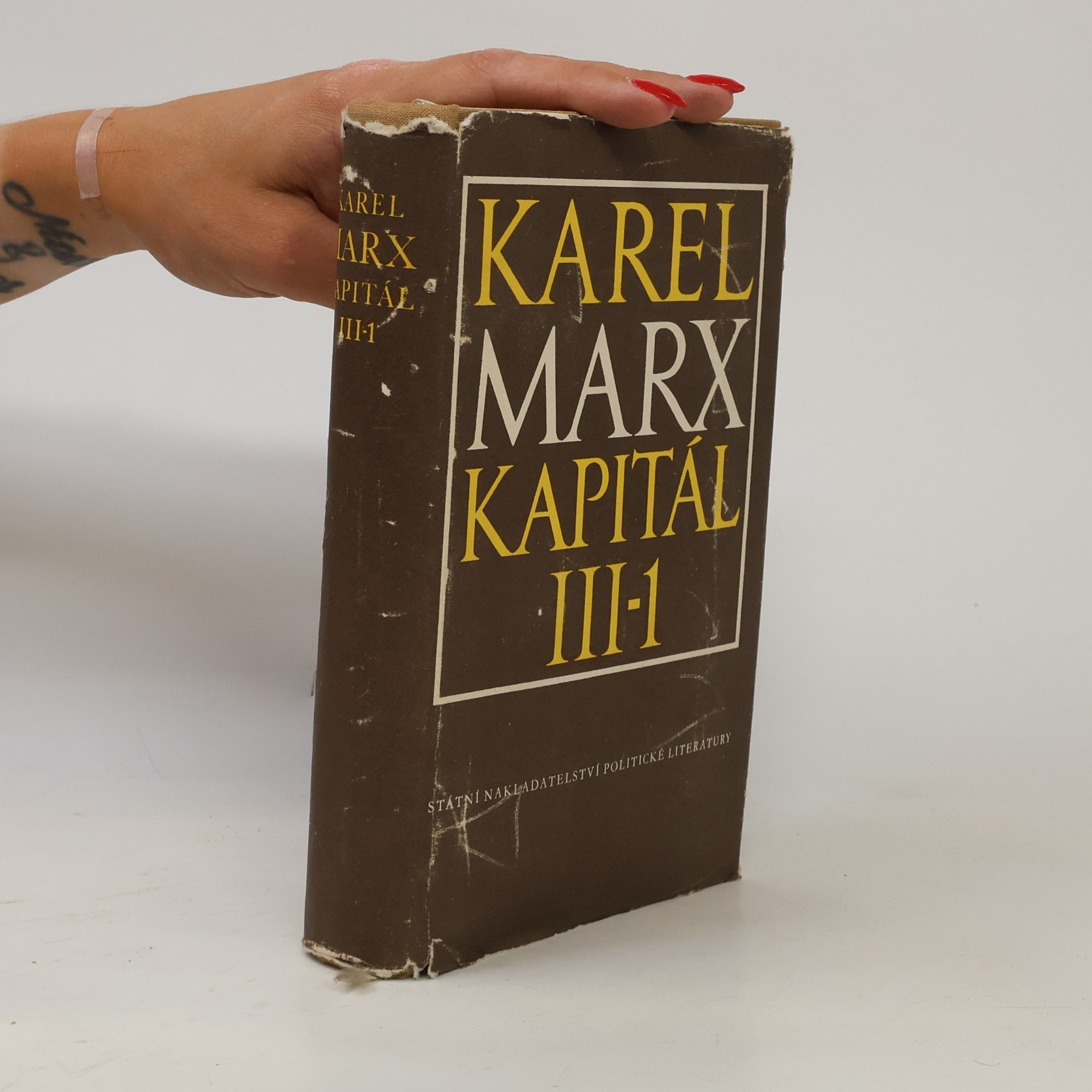 Karl Marx Kapitál III-1