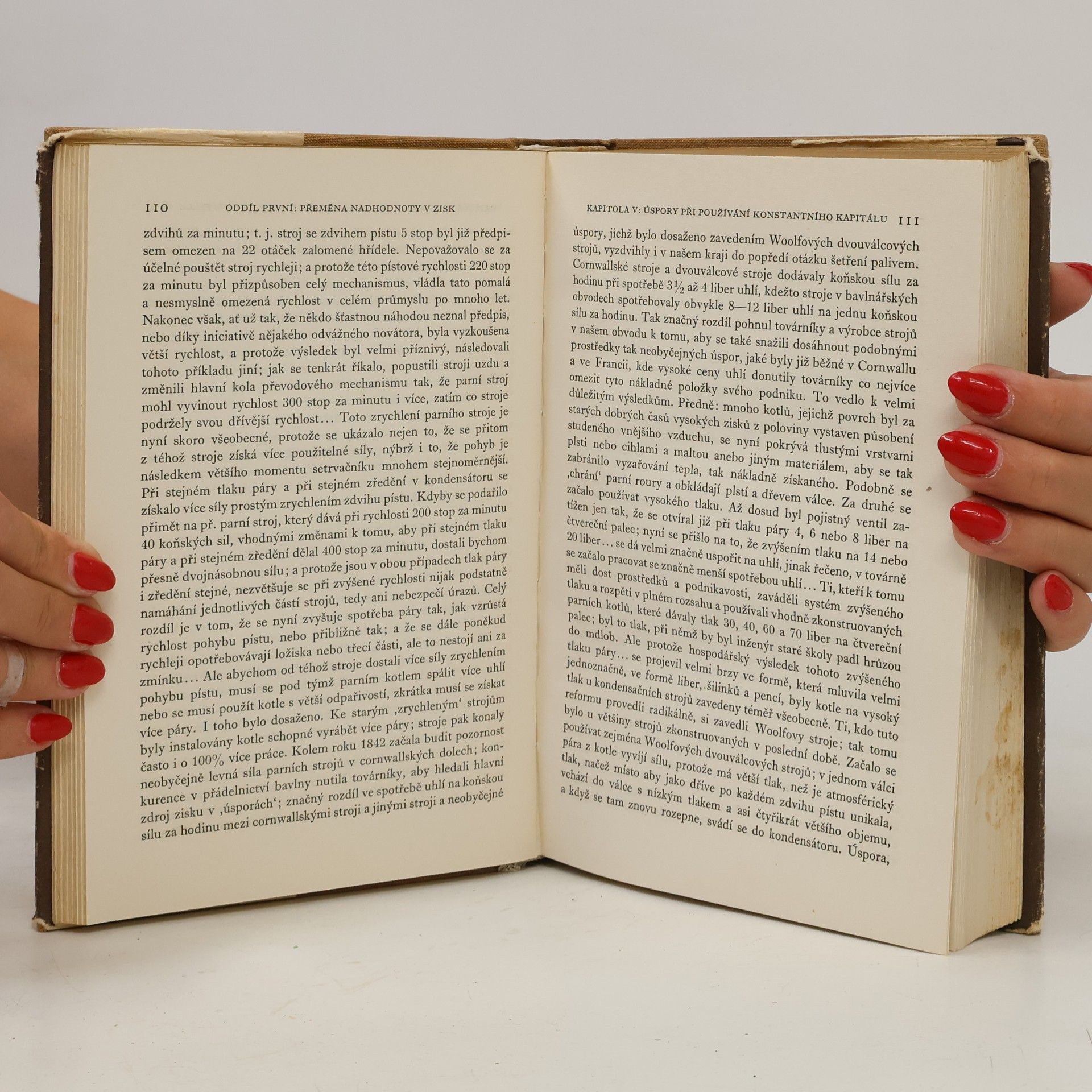 Karl Marx Kapitál III-1
