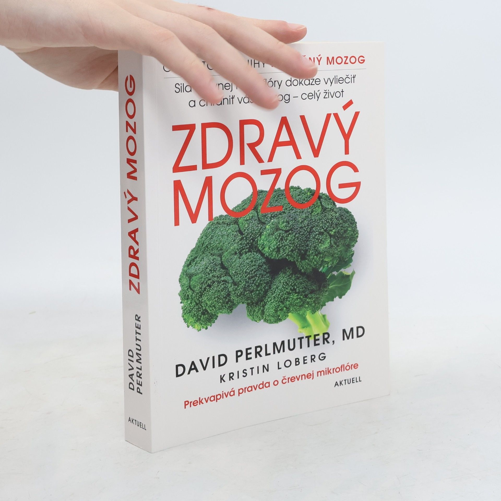 David Perlmutter Zdravý mozog