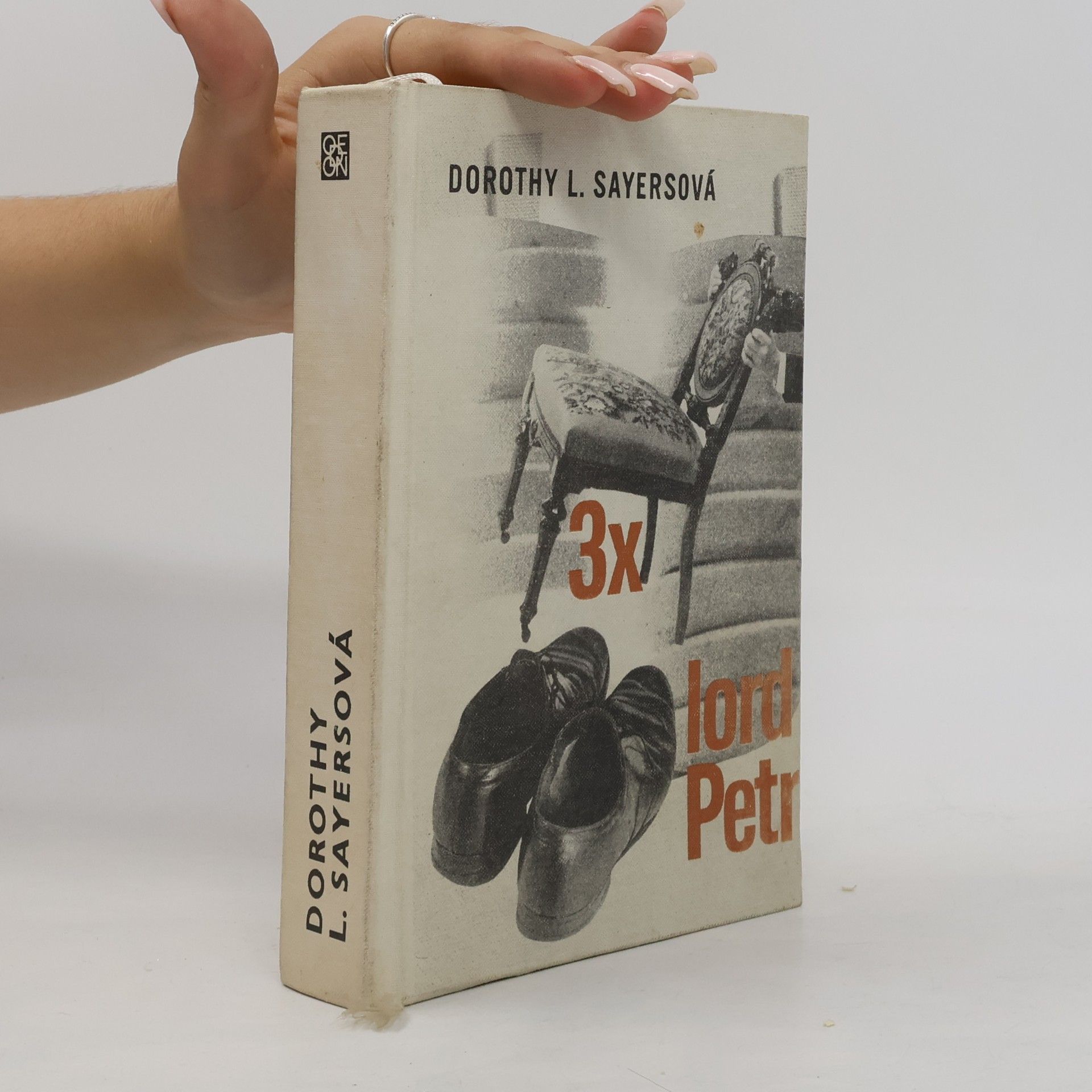 Dorothy Leigh Sayers Třikrát lord Petr