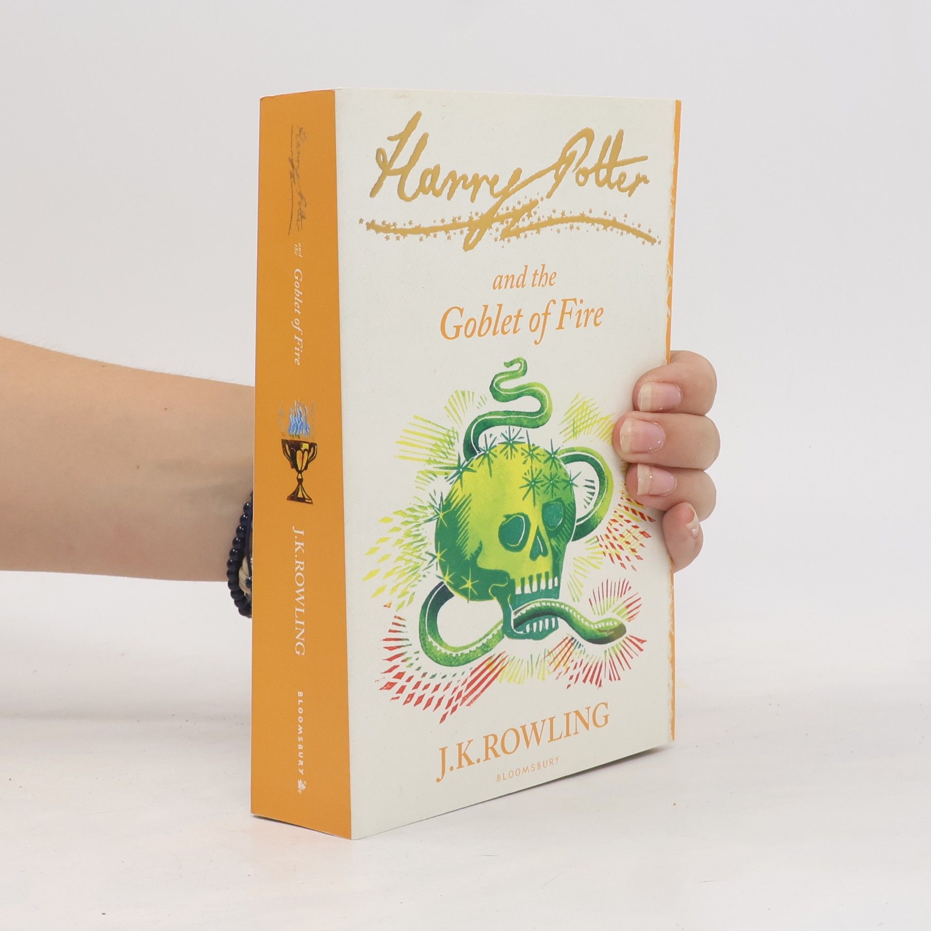 Joanne K. Rowling Harry Potter and the Goblet of fire
