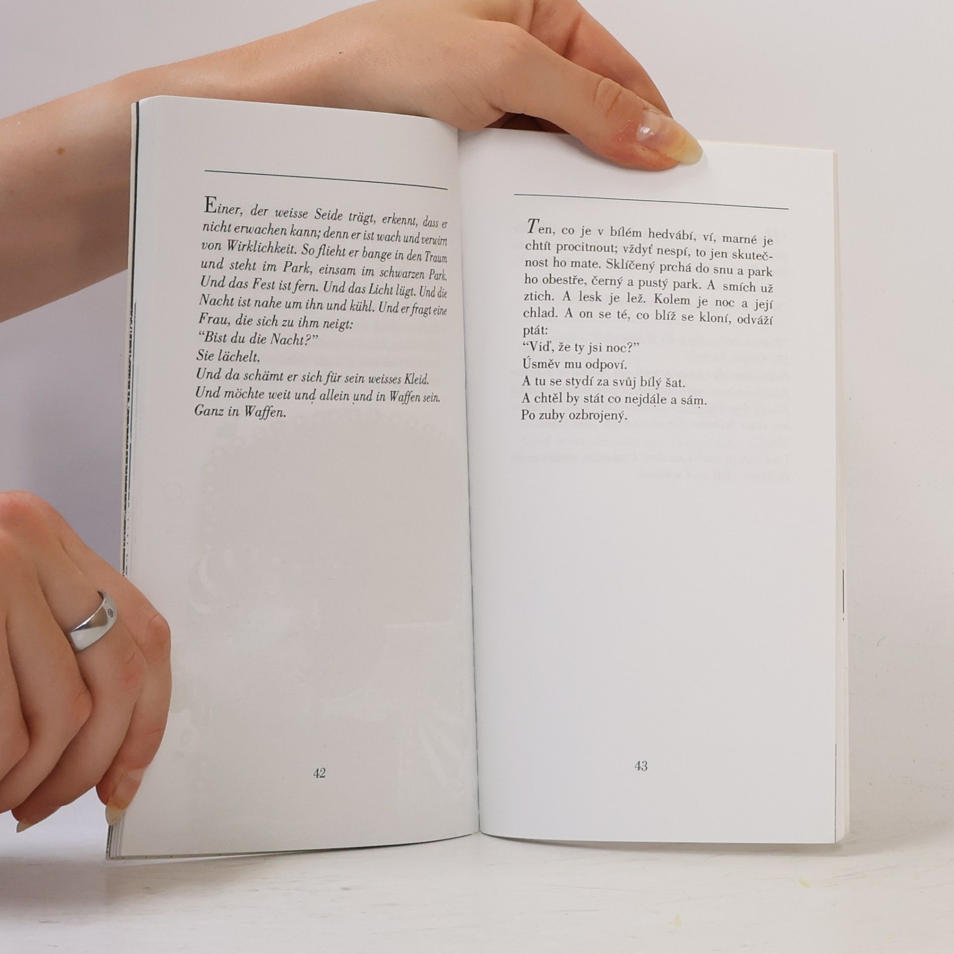 Rainer Maria Rilke Píseň o lásce a smrti Korneta Kryštofa Rilka / Die Weise von Liebe und Tod des Cornets Christoph Rilke