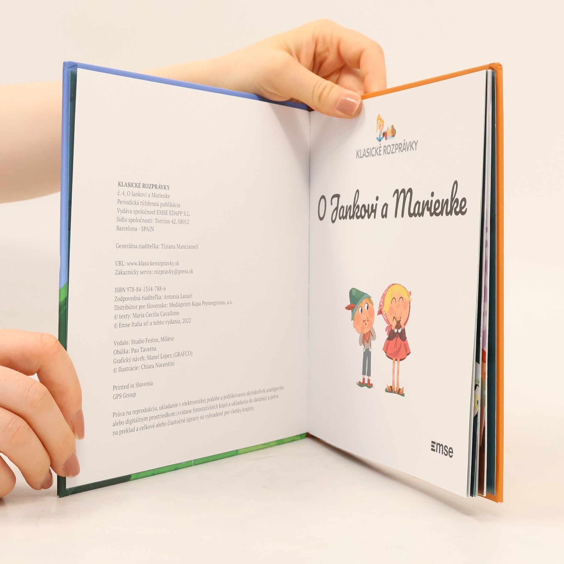 Various authors O Jankovi a Marienke