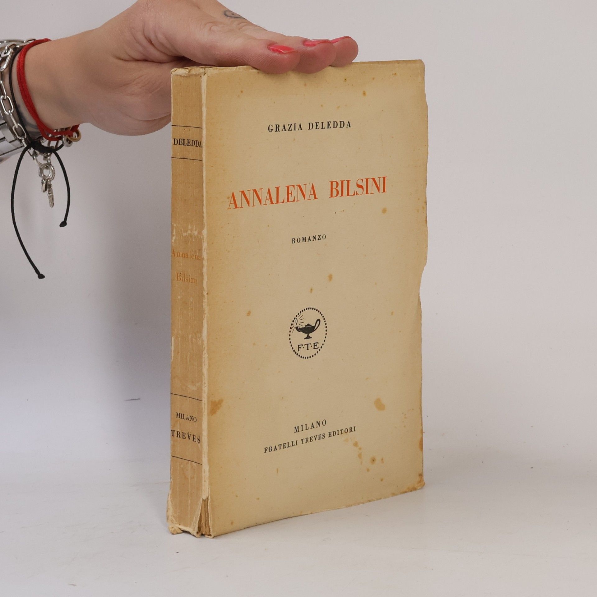Grazia Deledda Annalena Bilsini