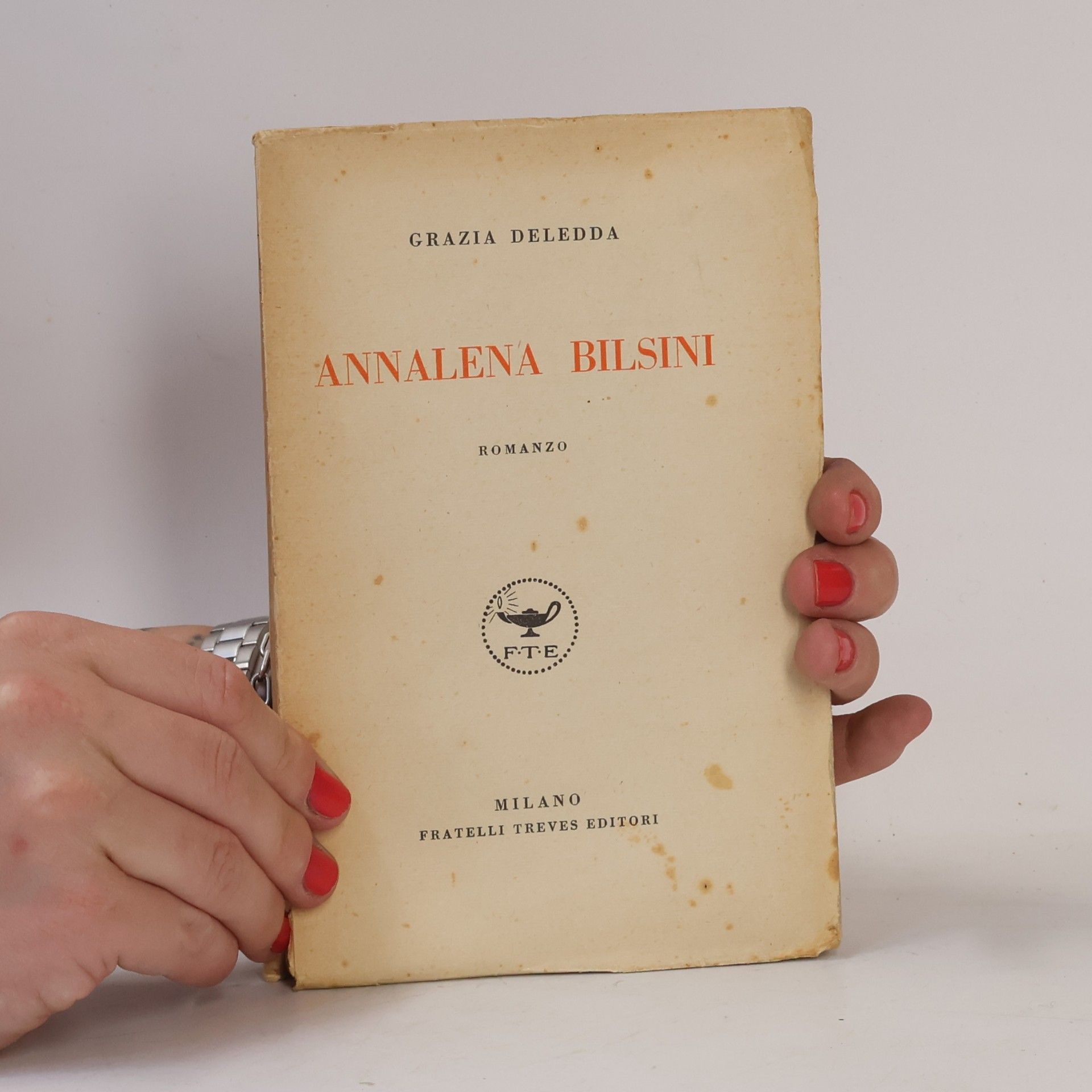 Grazia Deledda Annalena Bilsini