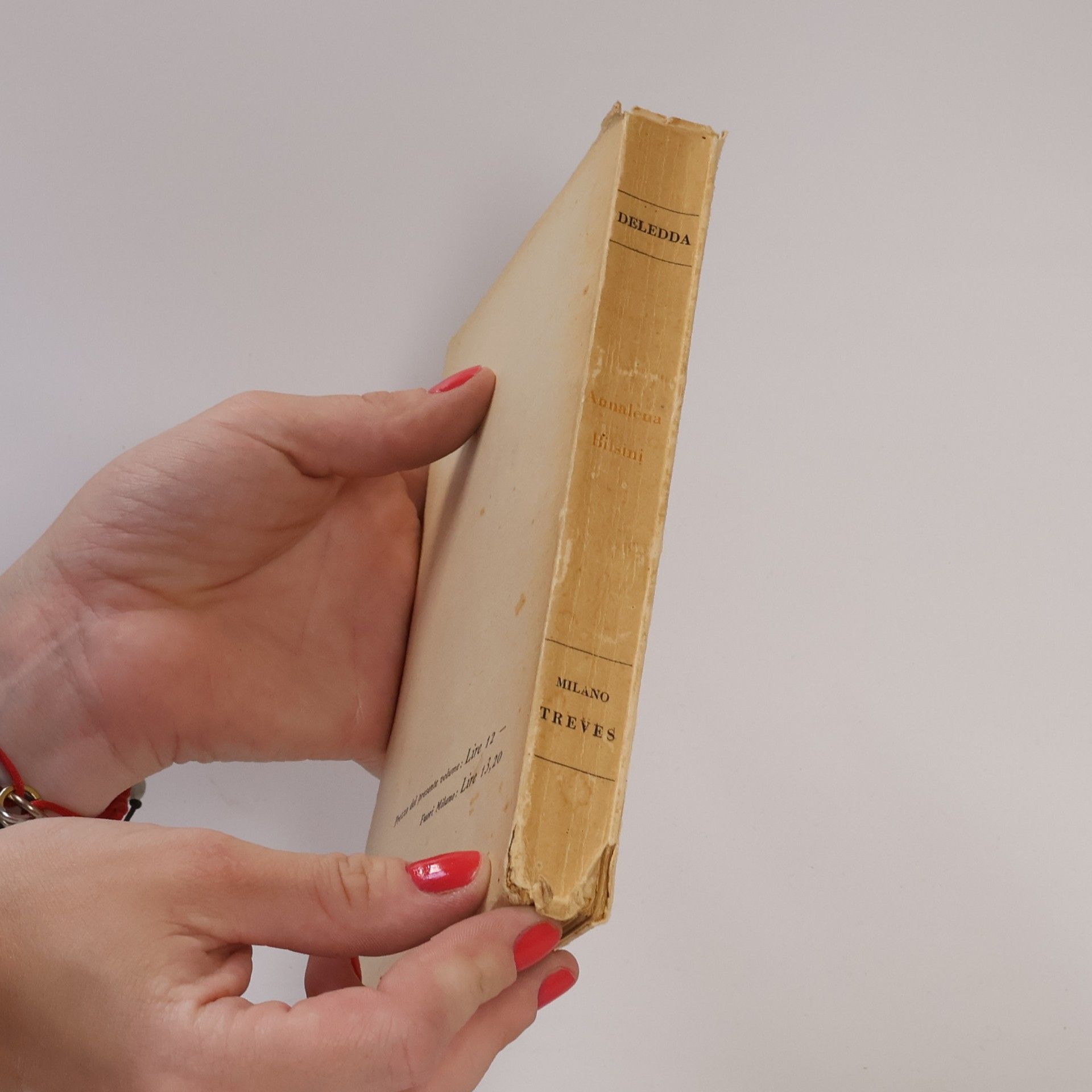 Grazia Deledda Annalena Bilsini