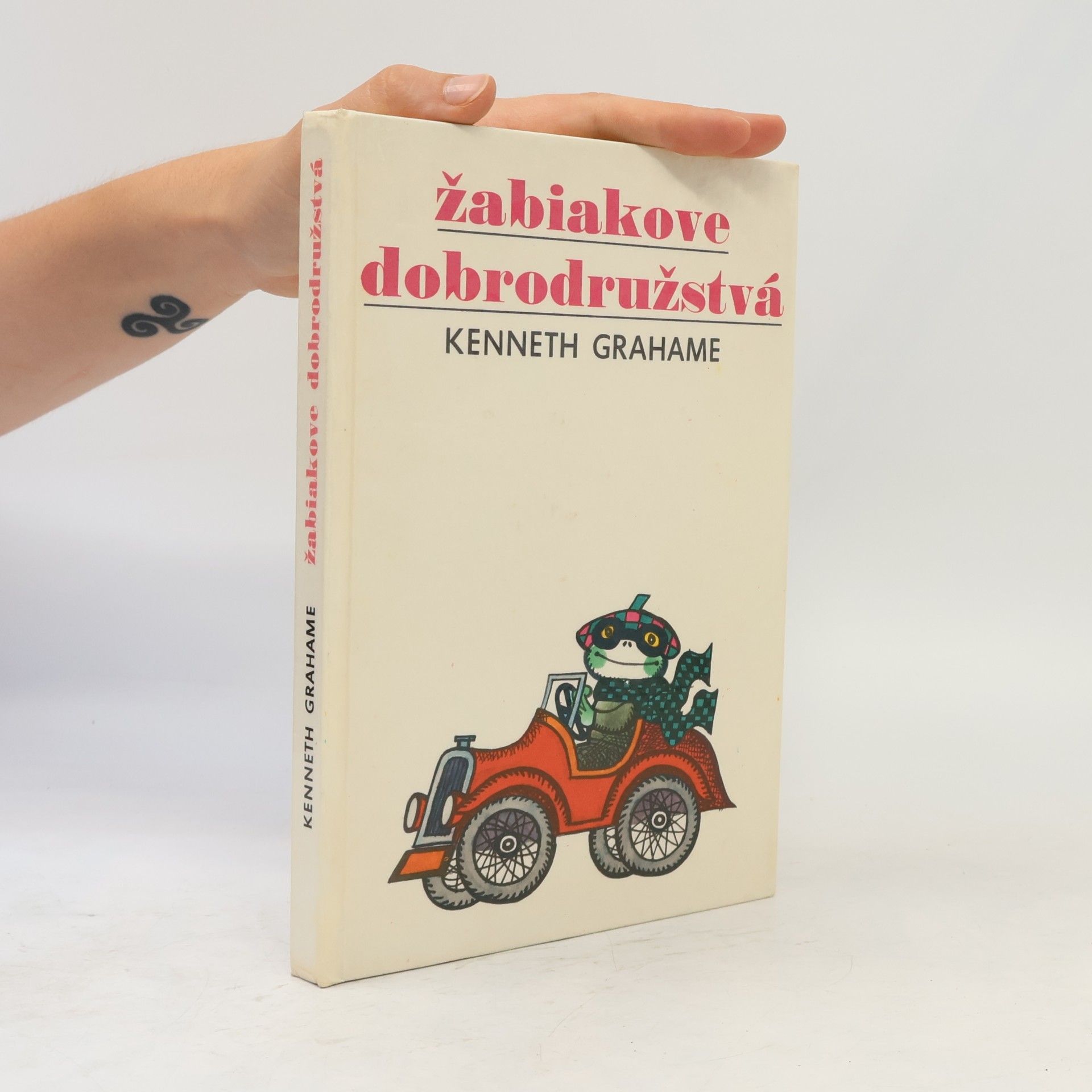 Kenneth Grahame Žabiakove dobrodružstvá