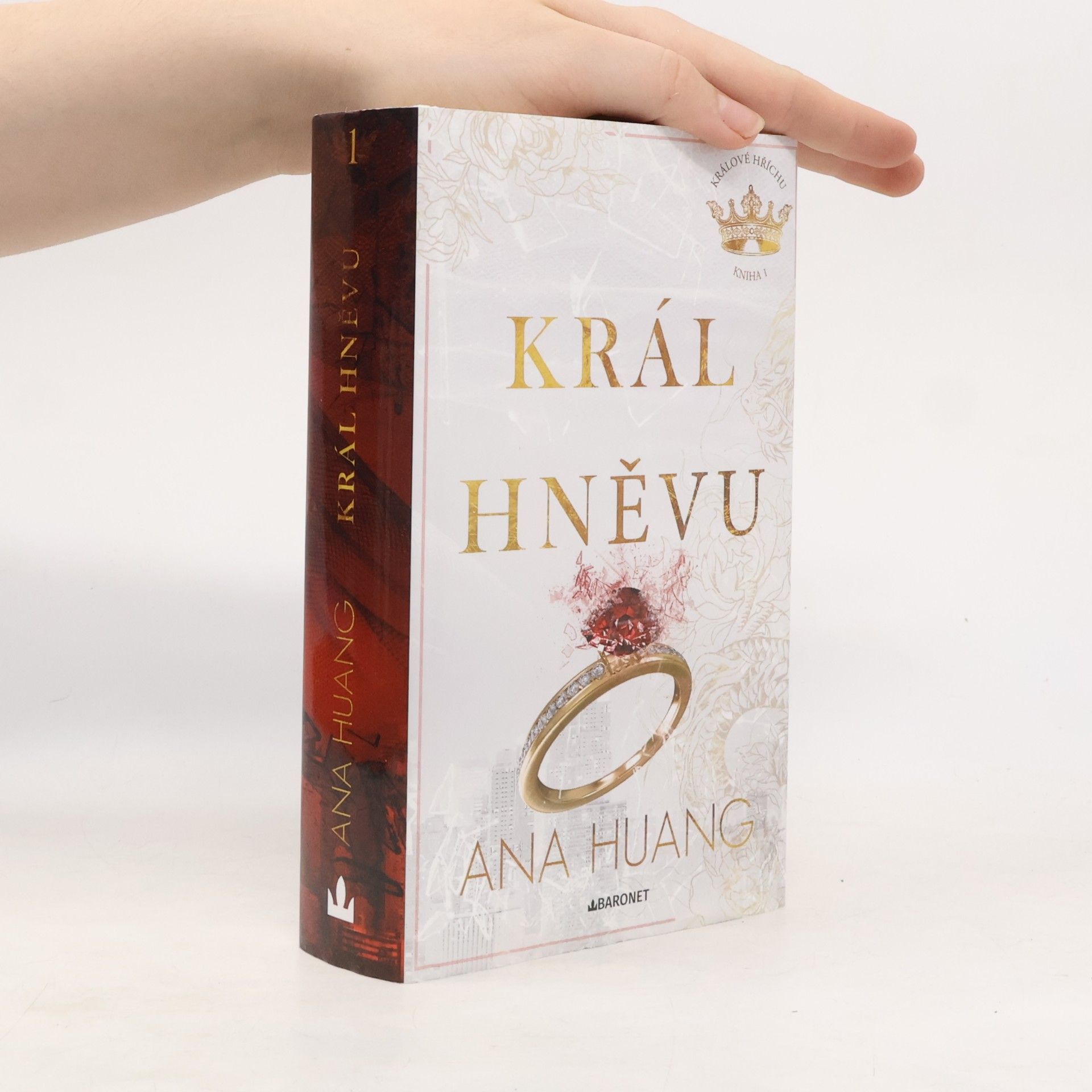 Ana Huang Král hněvu