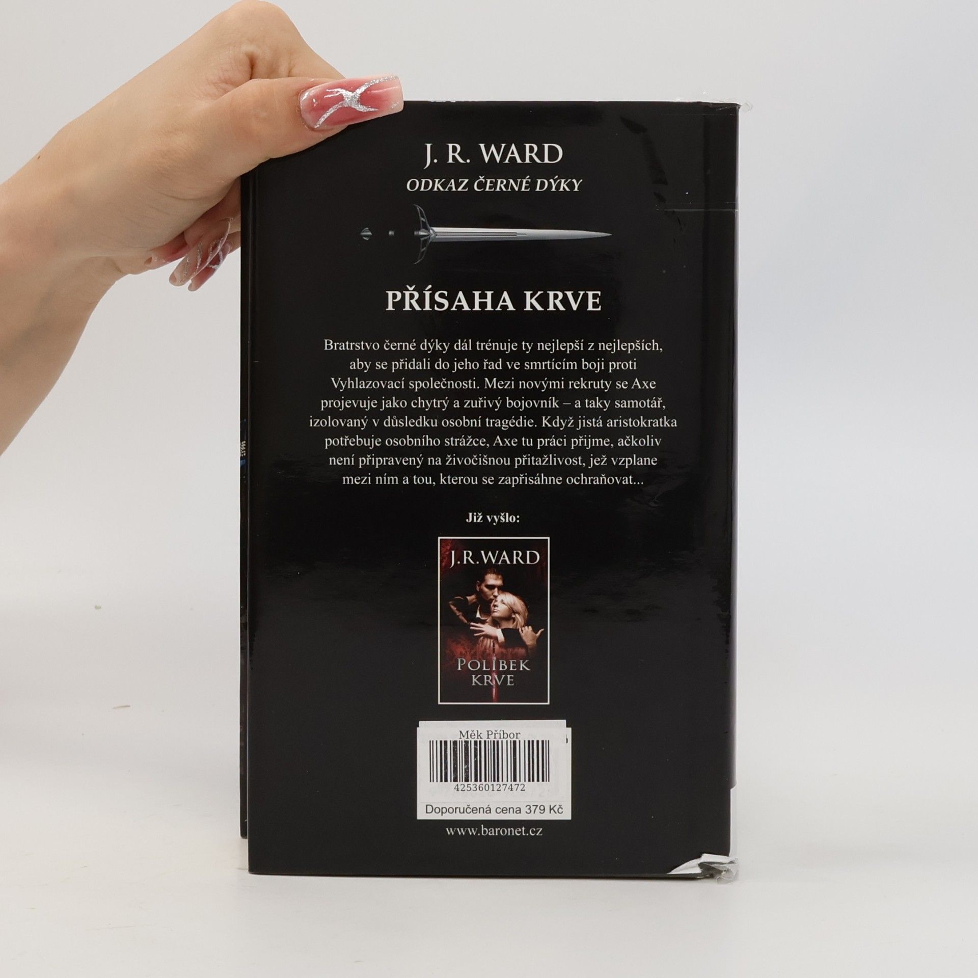 John Ward Přísaha krve