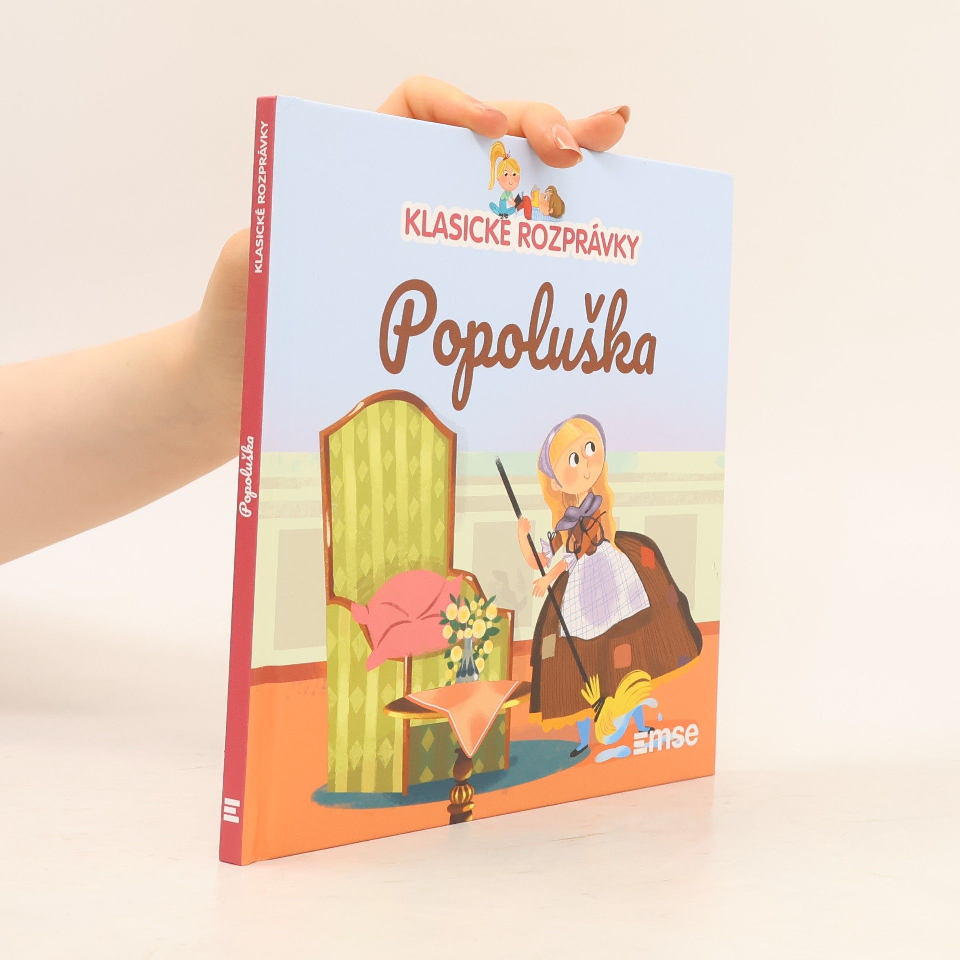 Auteurscollectief Klasické rozprávky. Popoluška