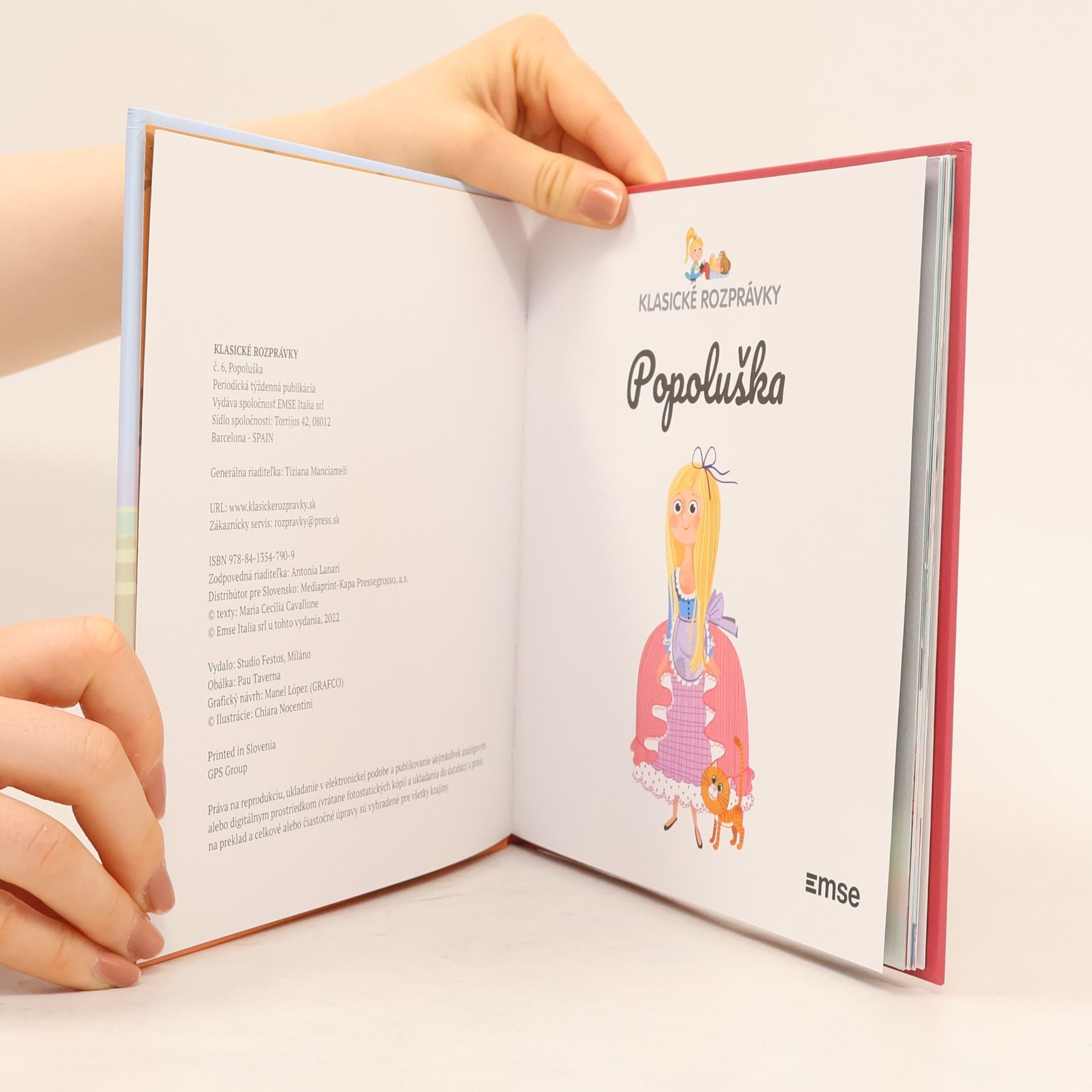 Auteurscollectief Klasické rozprávky. Popoluška