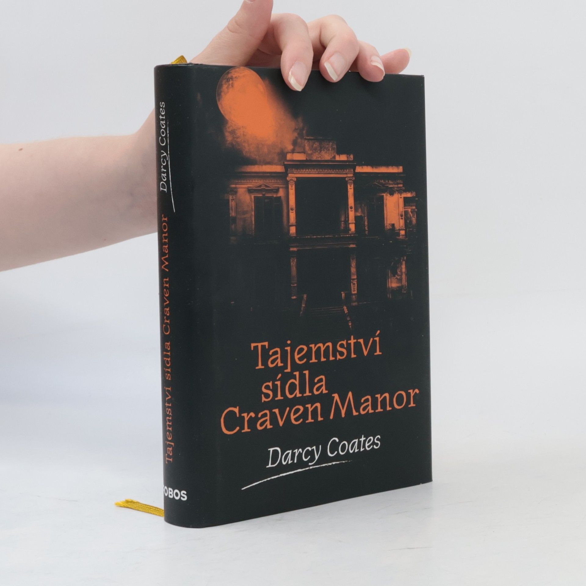 Darcy Coates Tajemství sídla Craven Manor