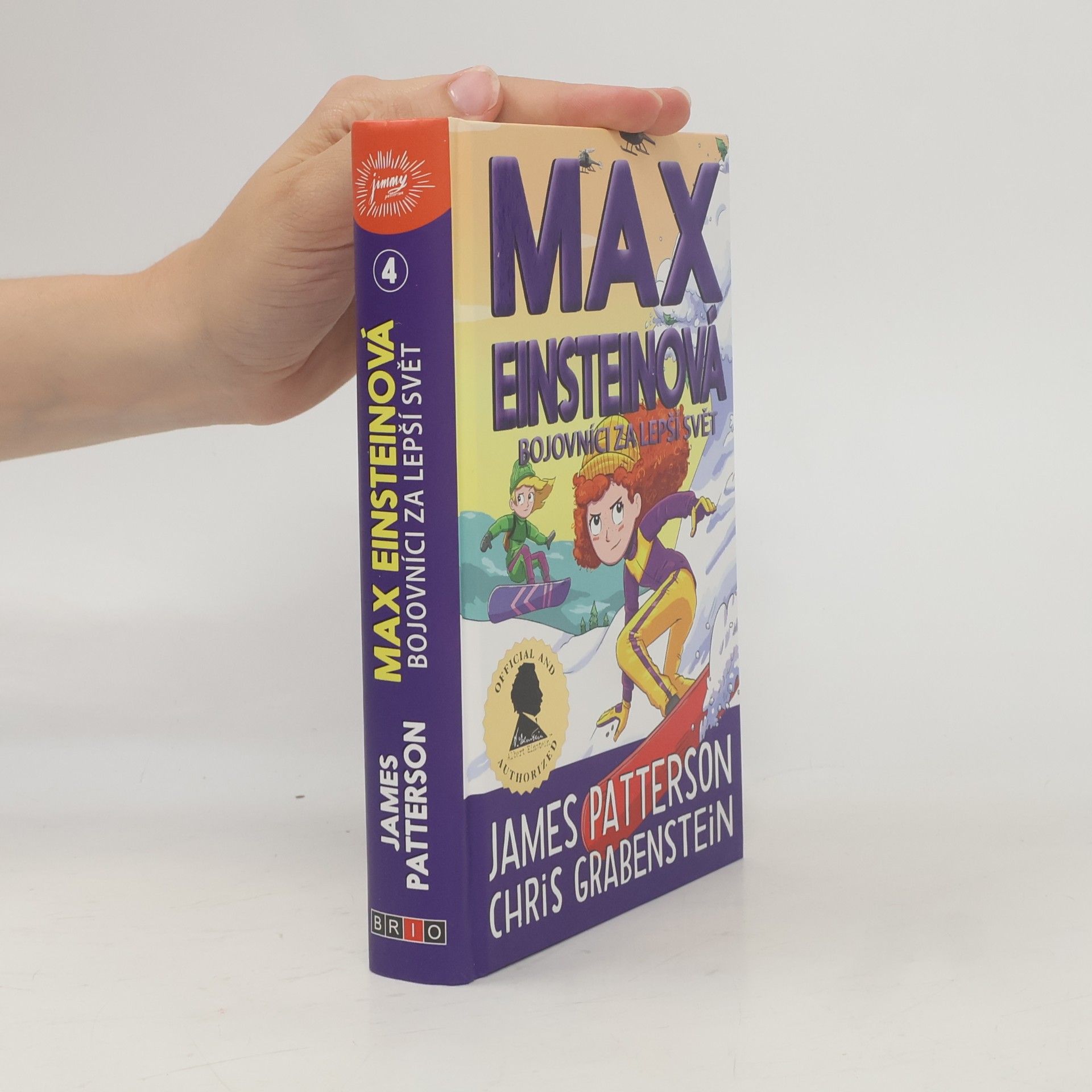 James Patterson Max Einsteinová: Bojovníci za lepší svět