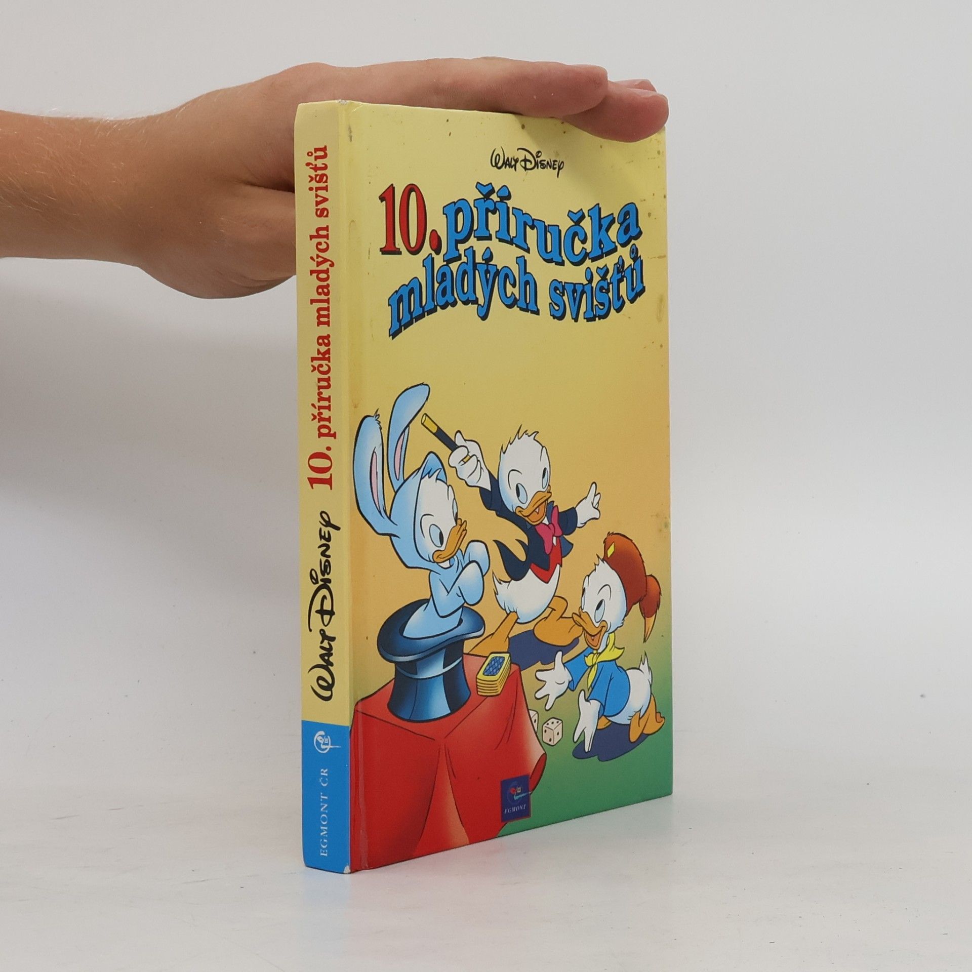 Walt Disney 10. příručka mladých svišťů