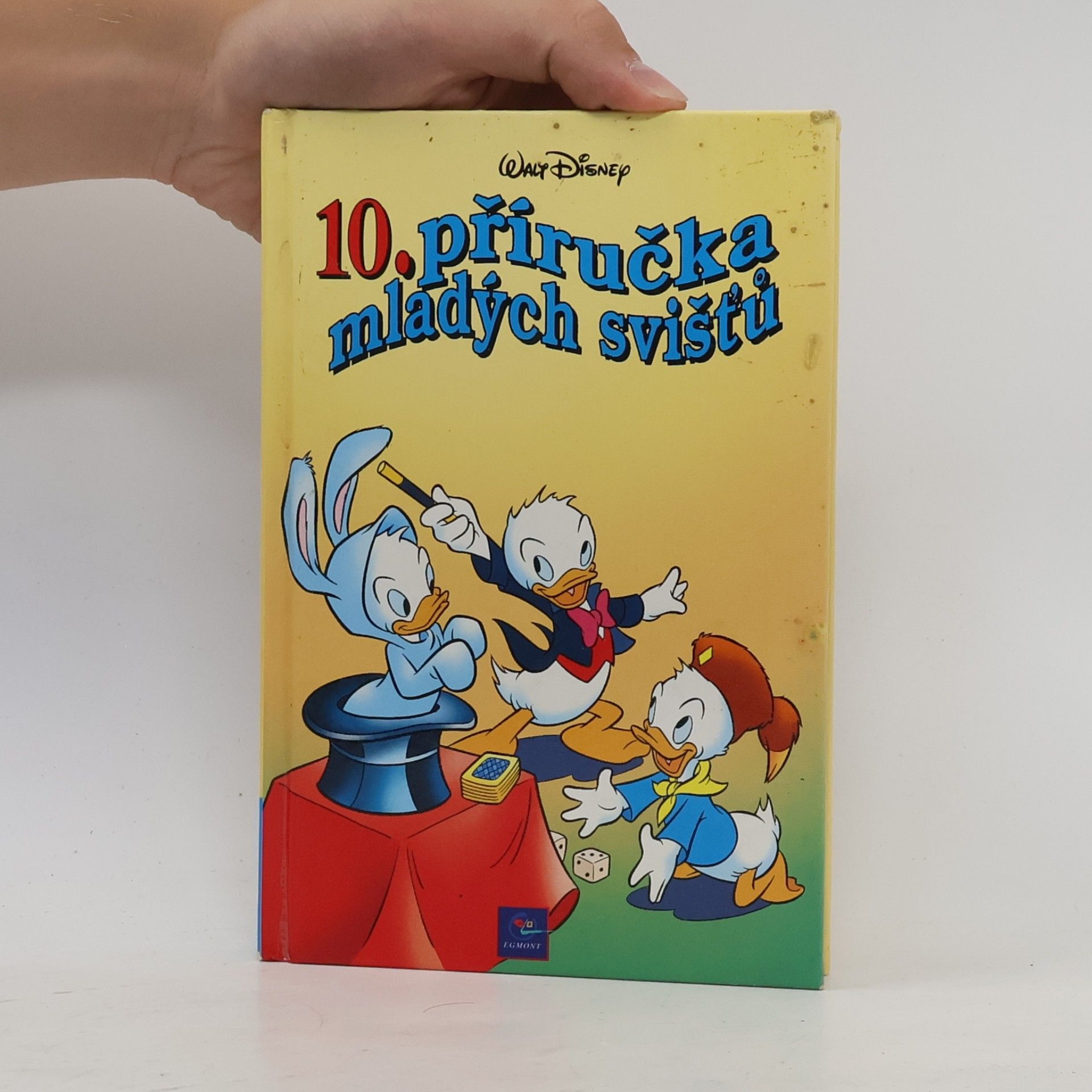 Walt Disney 10. příručka mladých svišťů