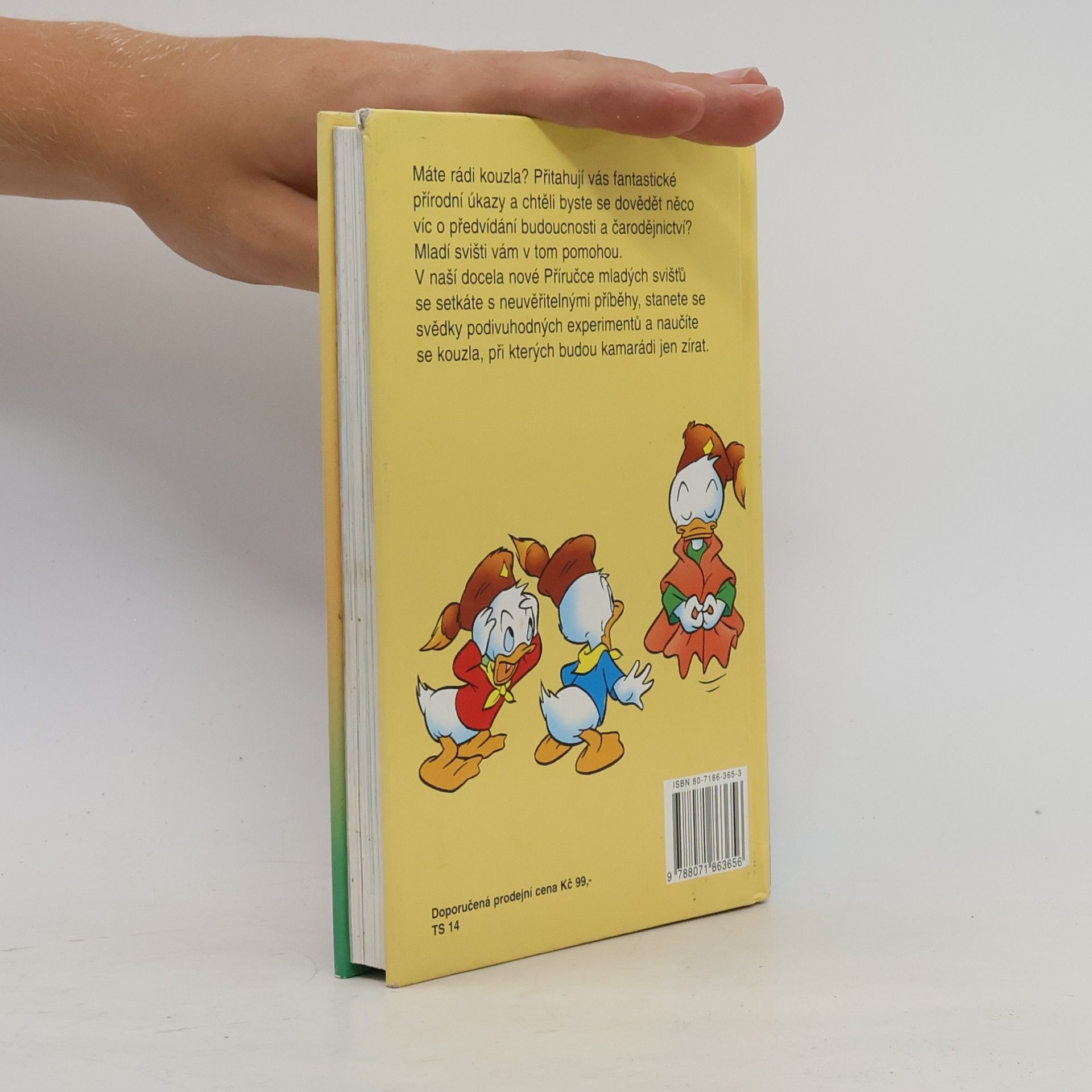 Walt Disney 10. příručka mladých svišťů