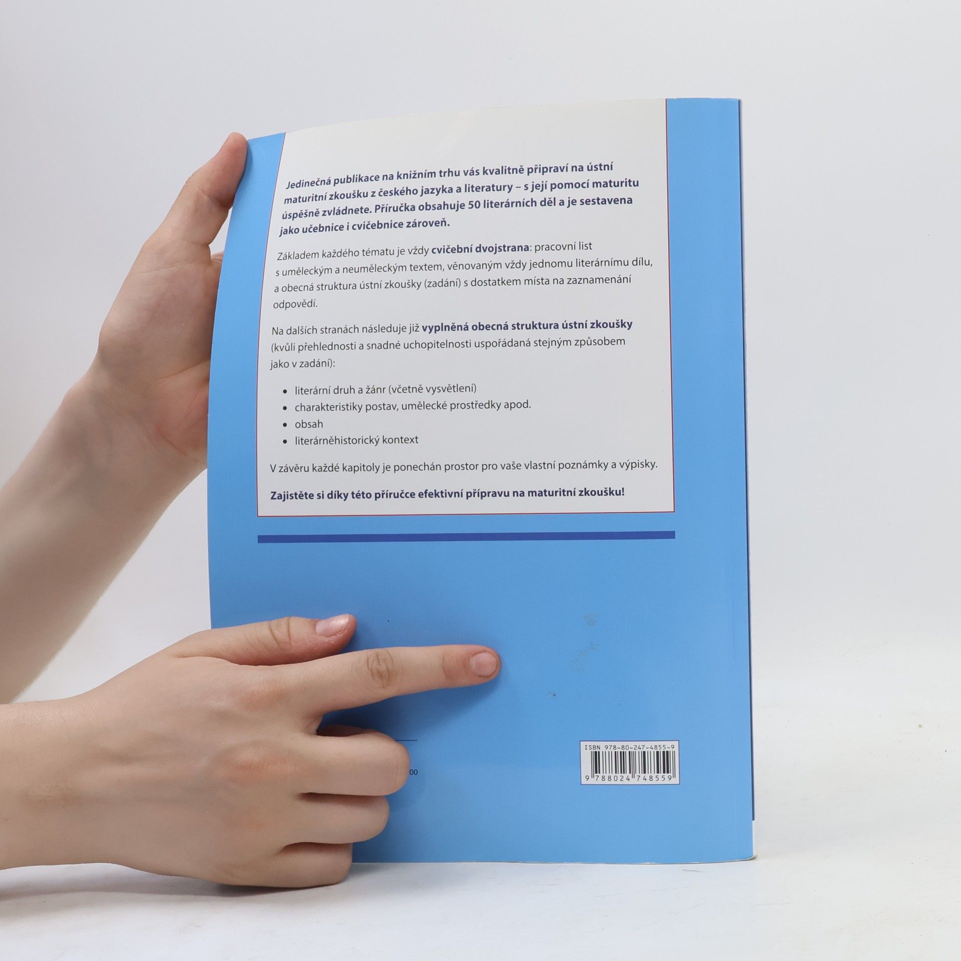 Michal Martoch Maturita z českého jazyka a literatury: Učebnice a cvičebnice k ústní maturitní zkoušce