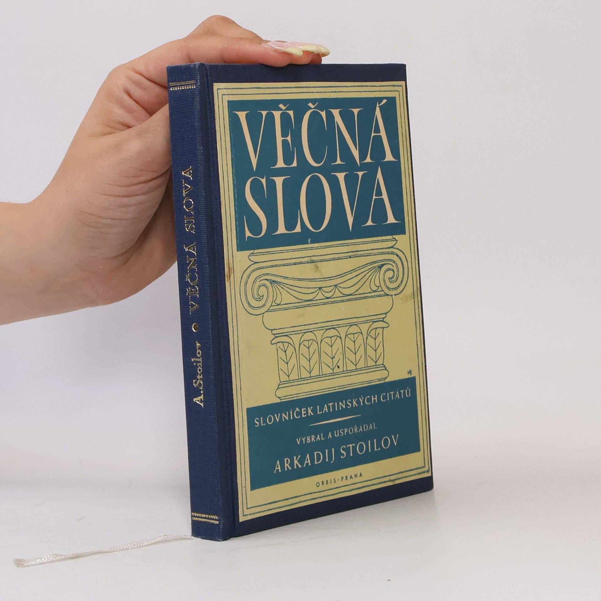 A. Stoilov Věčná slova : slovníček latinských citátů
