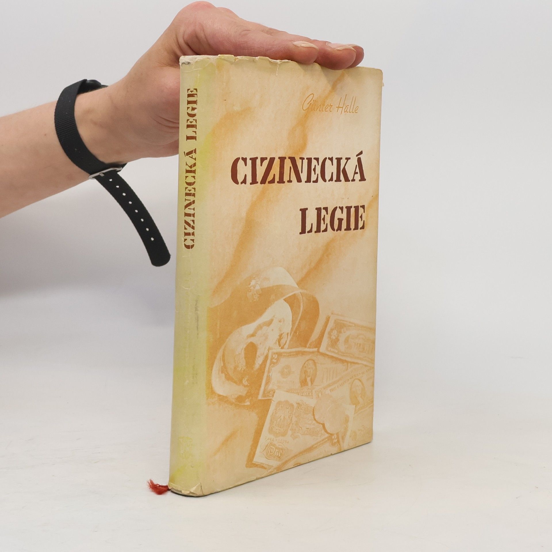 Günter Halle Cizinecká legie