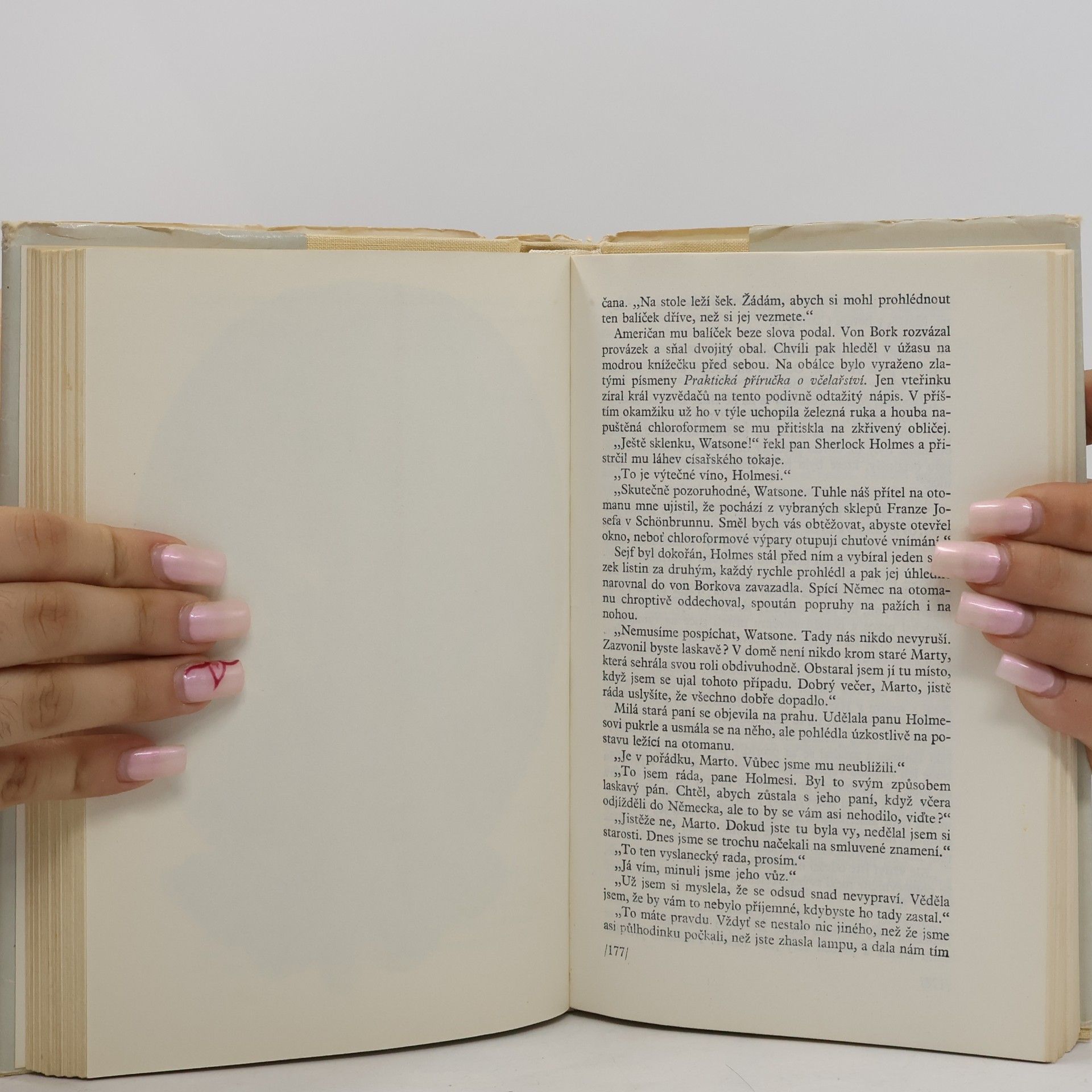 Arthur Conan Doyle Poslední poklona Sherlocka Holmese