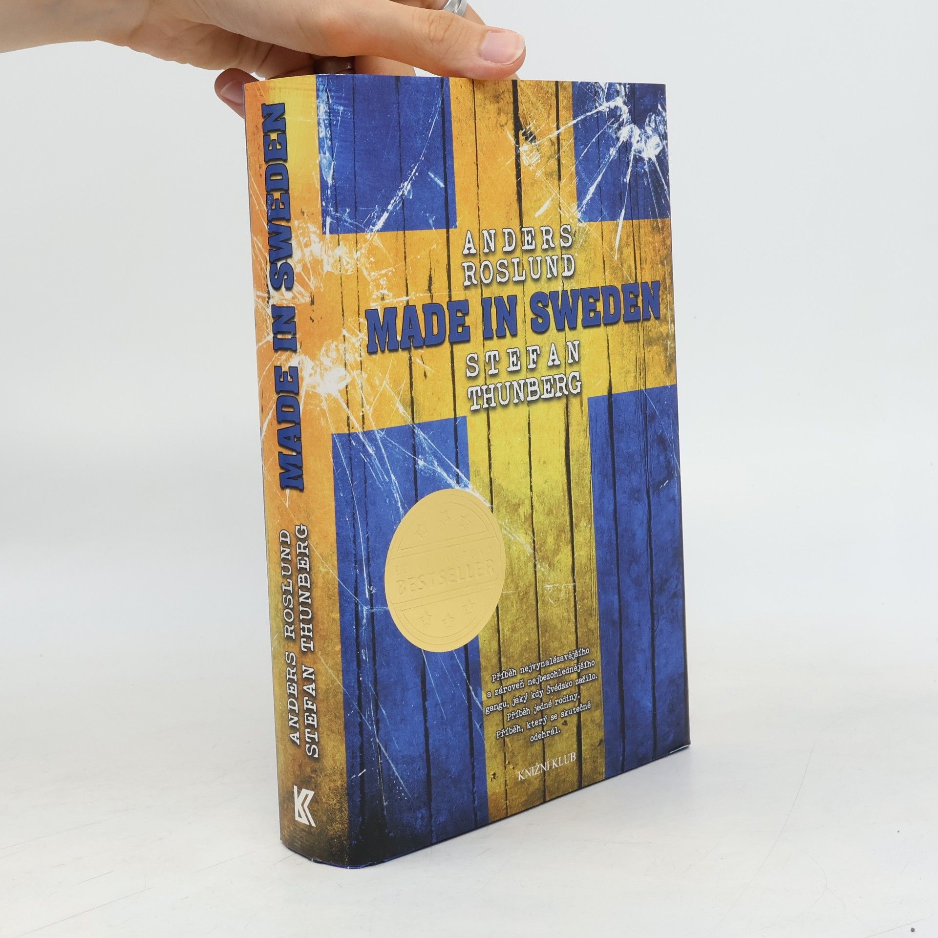 Anders Roslund Made in Sweden