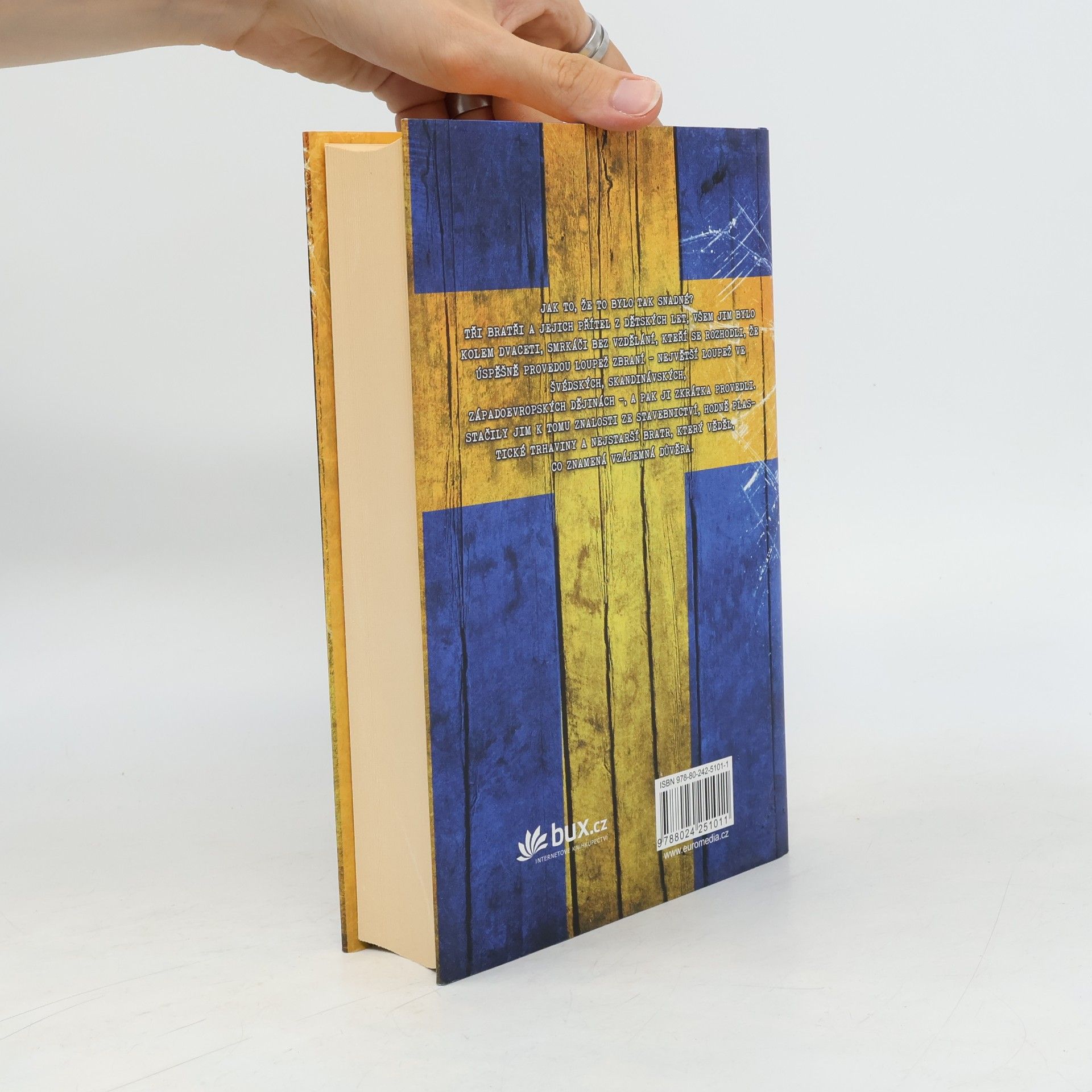Anders Roslund Made in Sweden