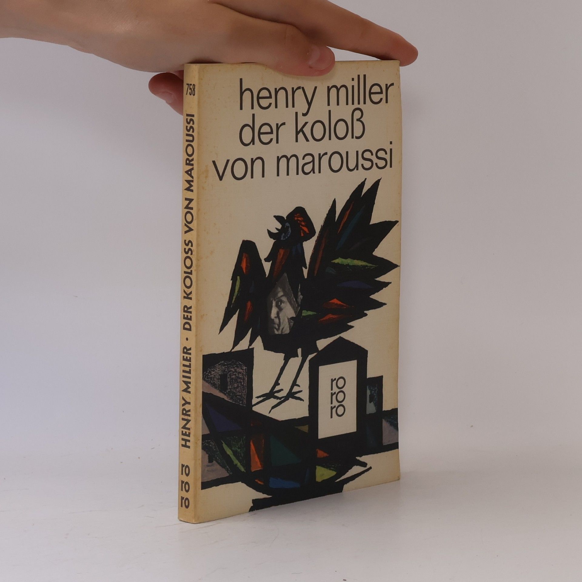 Henry Miller Der Koloß von Maroussi