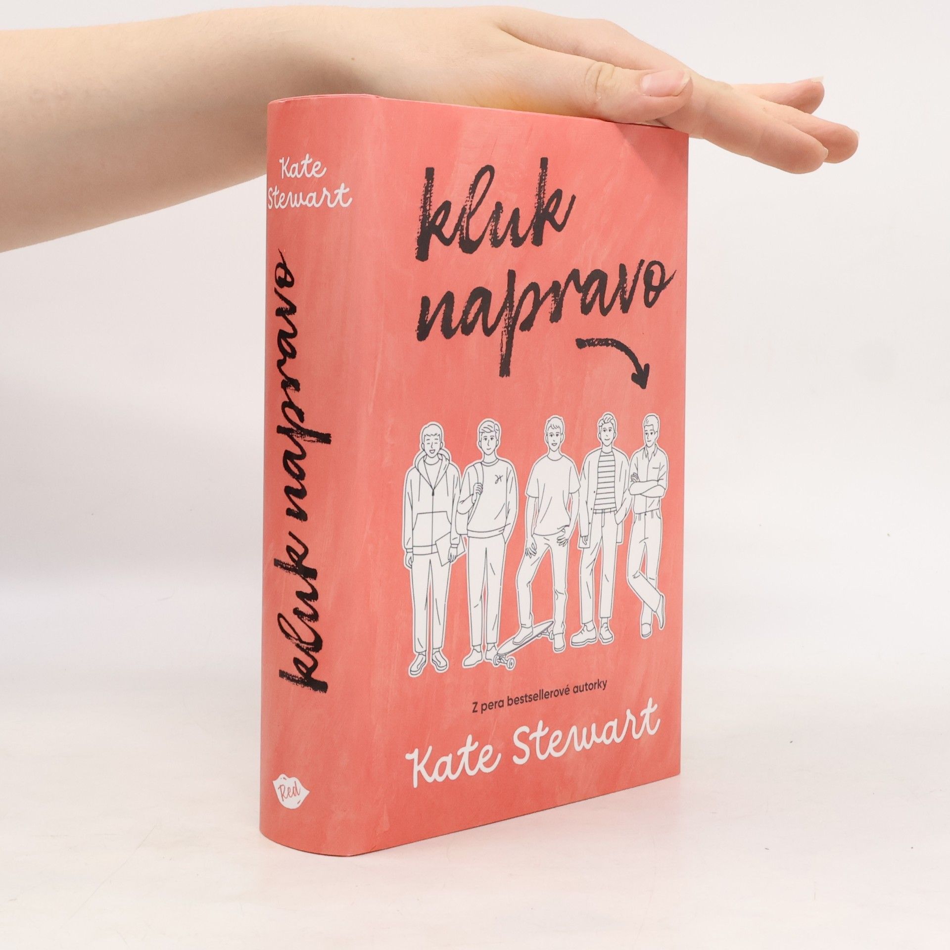 Kluk napravo