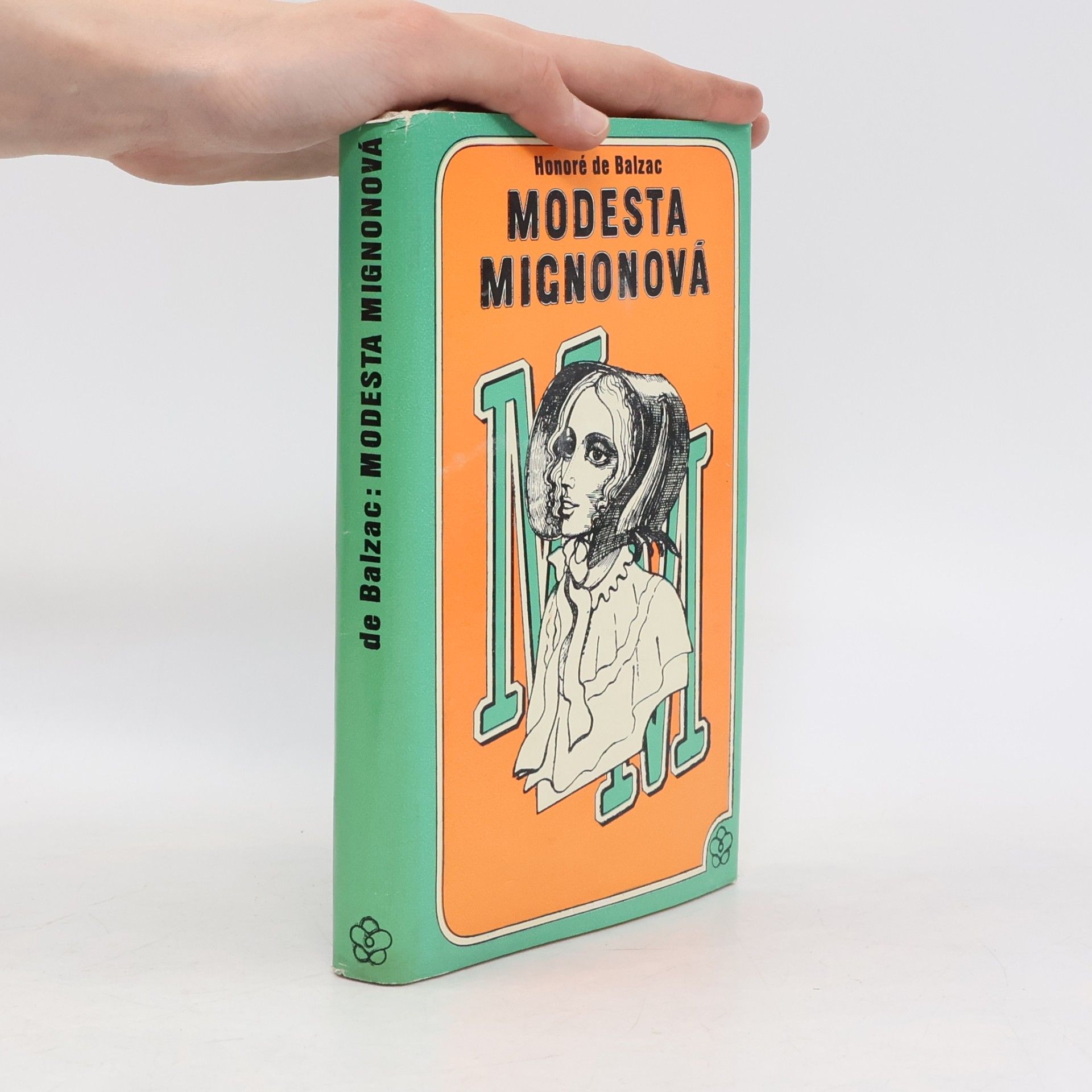 Honoré de Balzac Modesta Mignonová