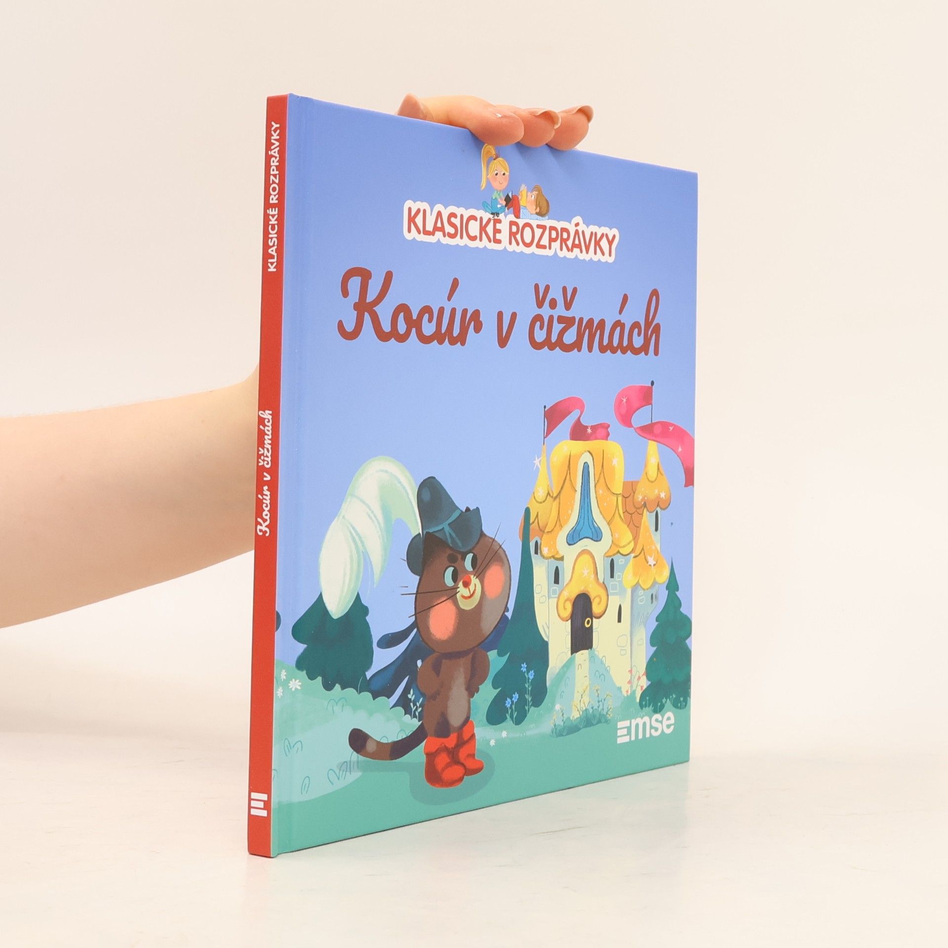 Auteurscollectief Klasické rozprávky. Kocúr v čižmách