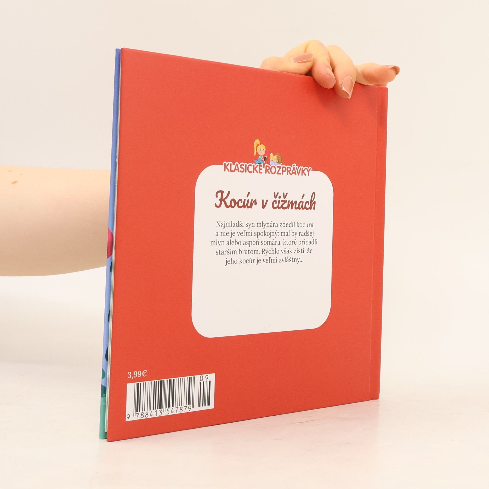 Auteurscollectief Klasické rozprávky. Kocúr v čižmách