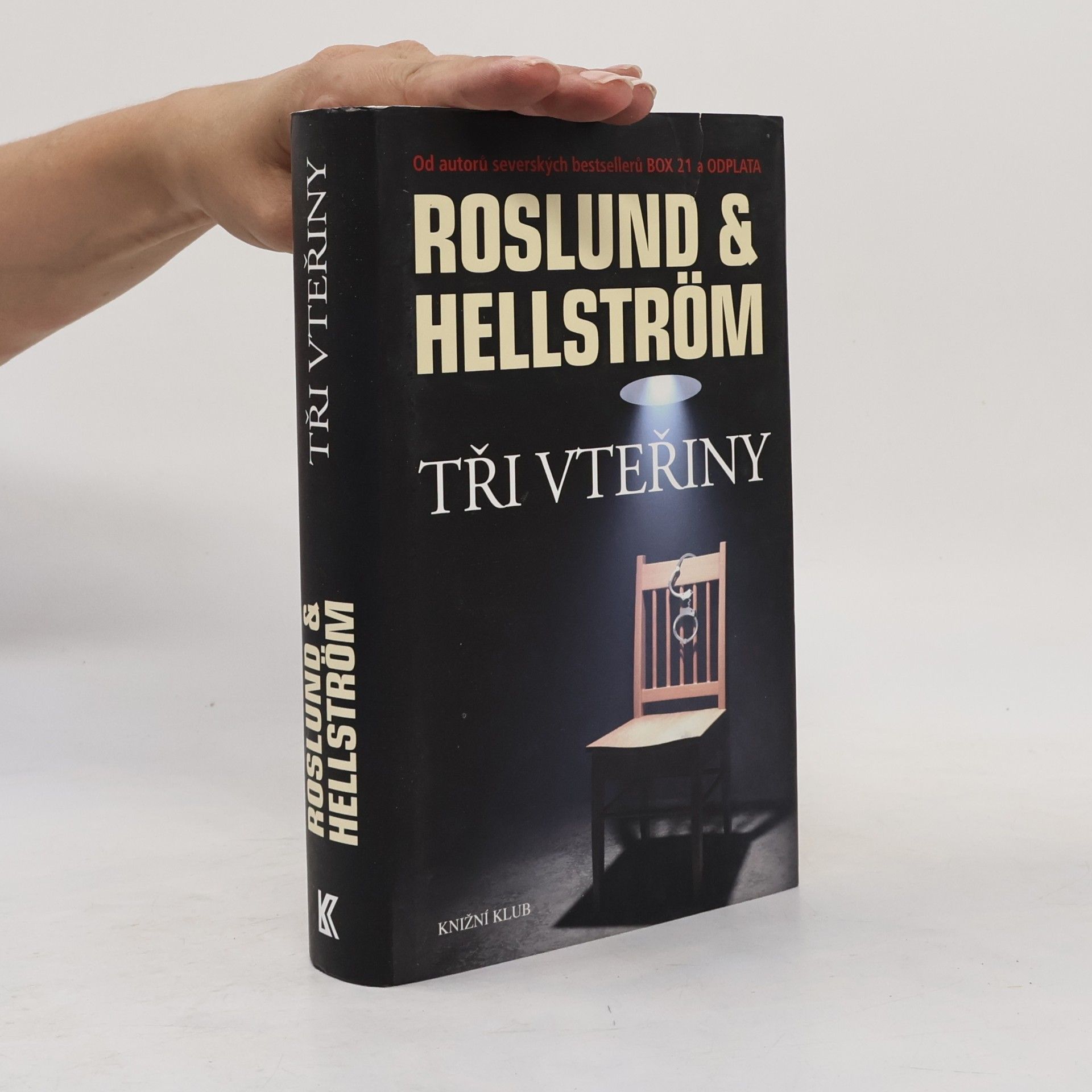 Anders Roslund Tři vteřiny