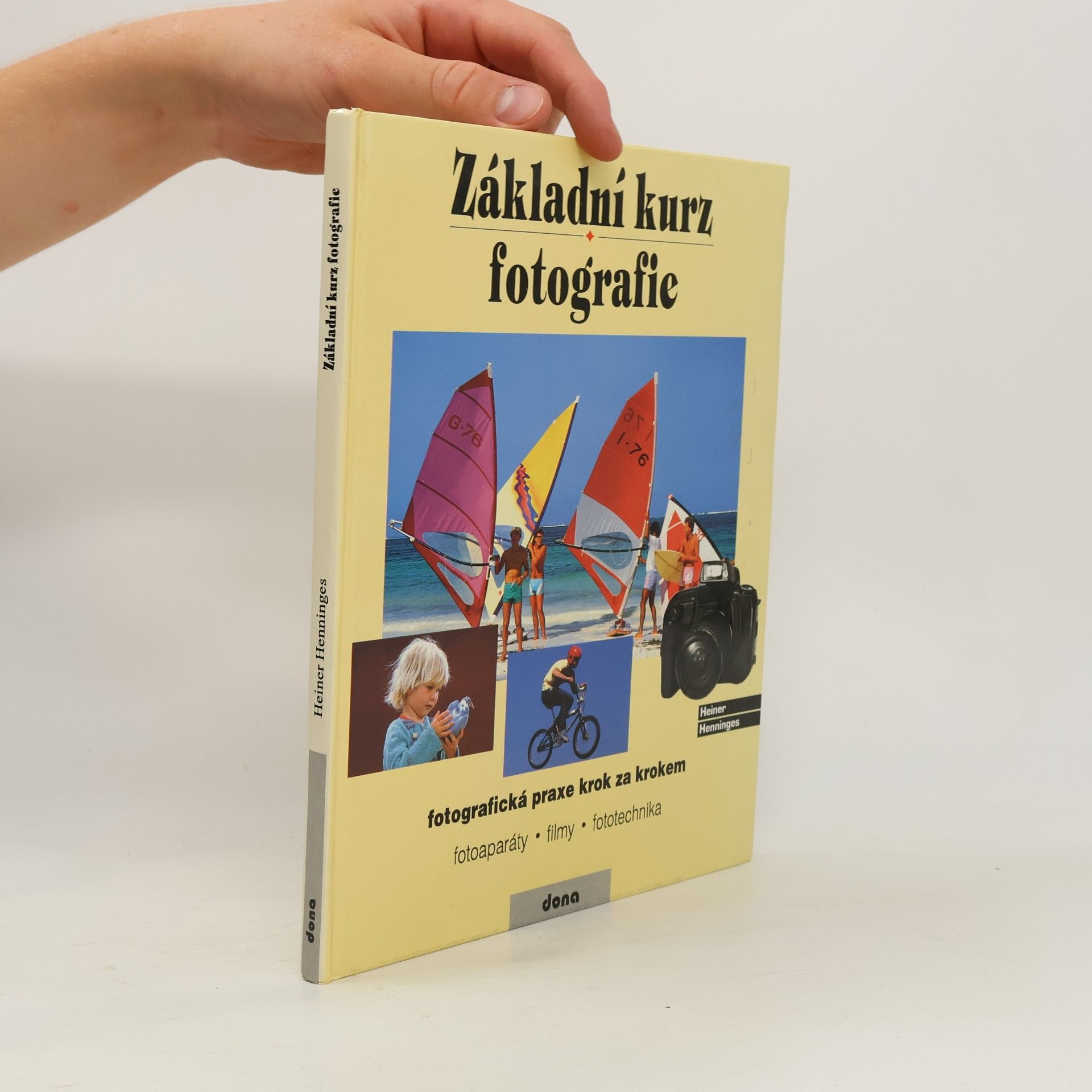 Heiner Henninges Základní kurz fotografie