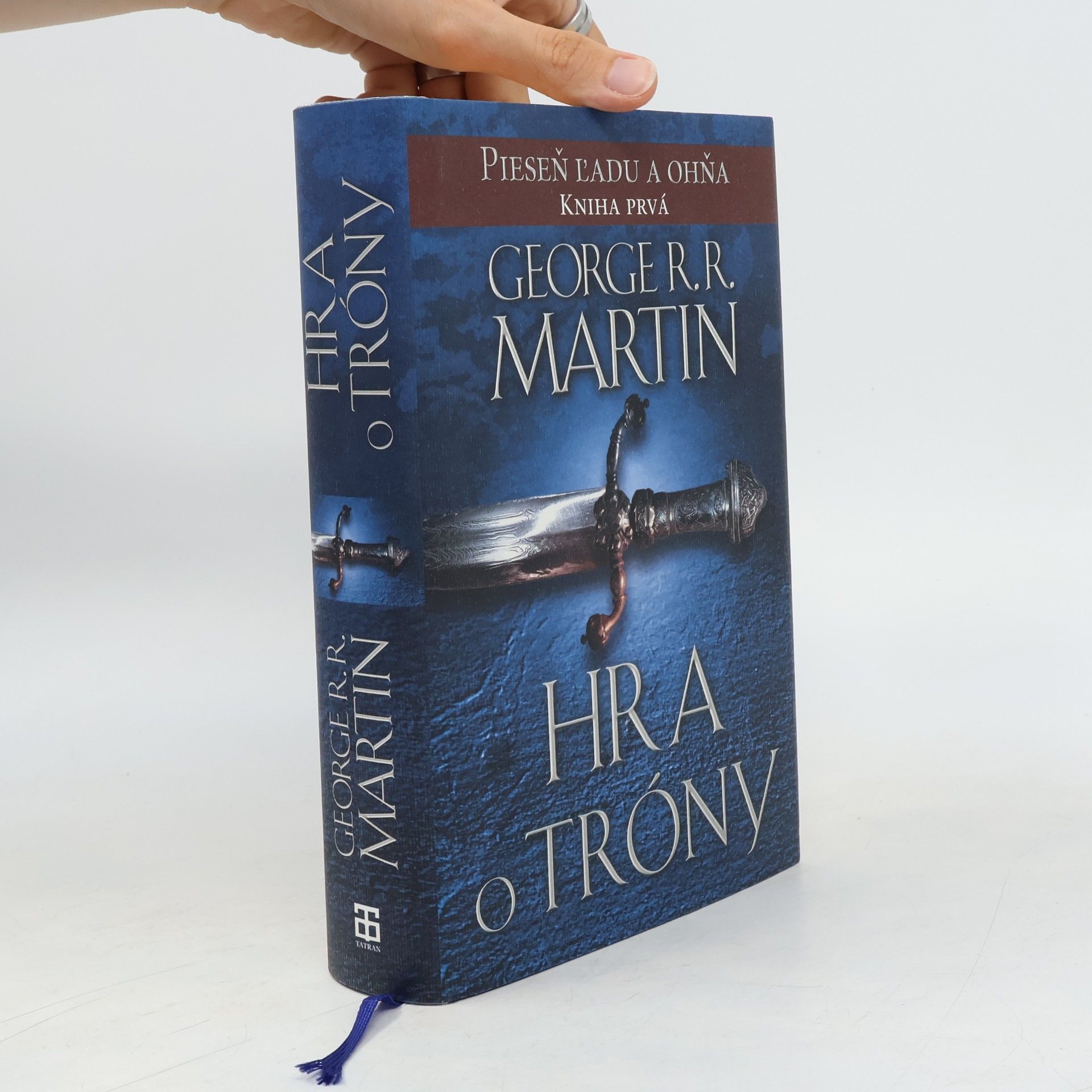 George R. R. Martin Hra o tróny