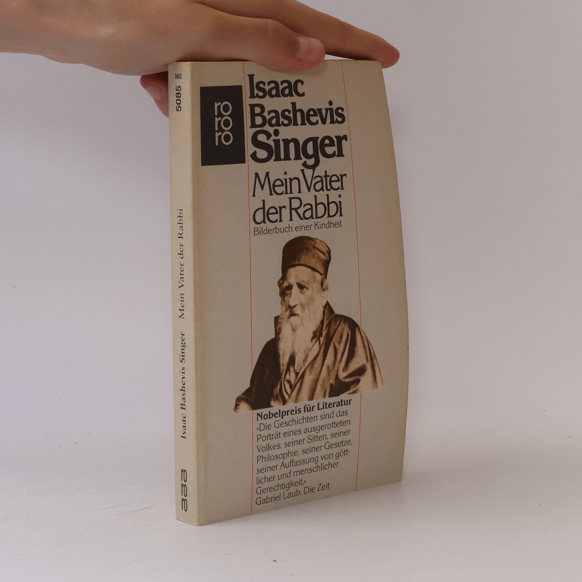 Isaac Bashevis Singer Mein Vater der Rabbi