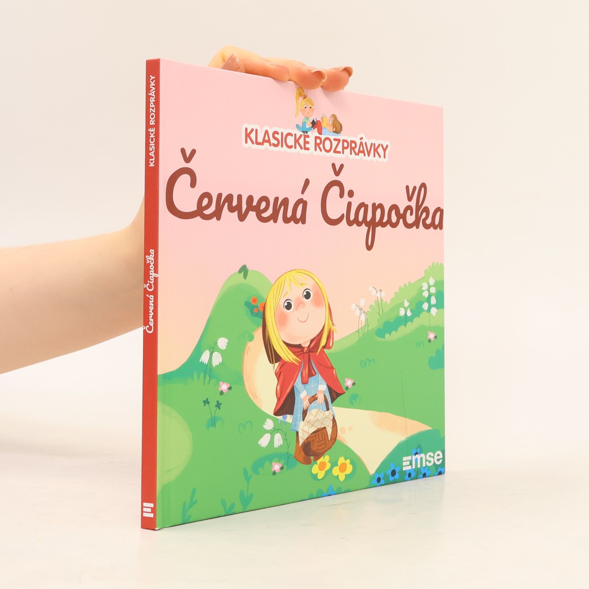 bratři Grimmové Červená čiapočka